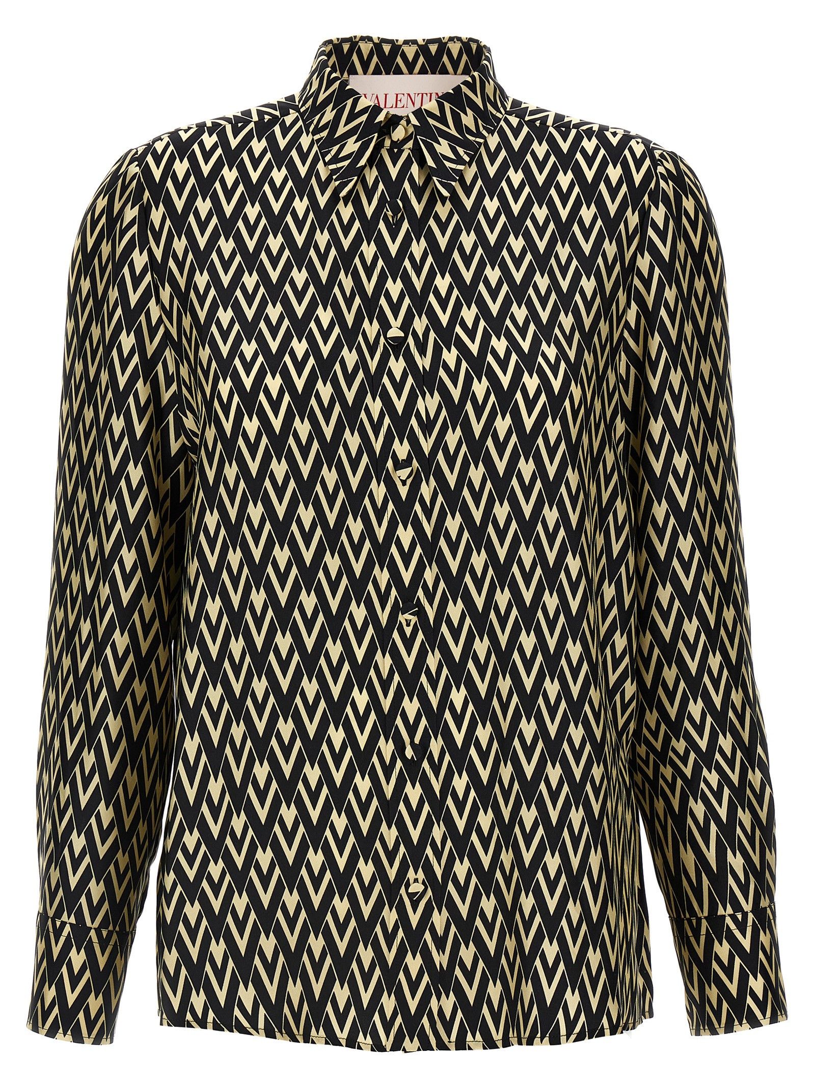 Valentino Valentino Garavani 'Toute La V' Shirt Size S / US 4 / IT 40 - 1 Thumbnail
