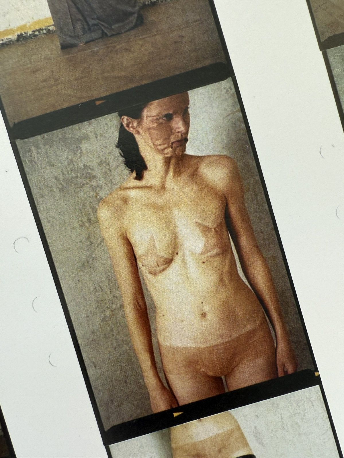 Carol Christian Poell Carol Christian Poell FE-MALE Spring 2000 CCP Catalog Poster Size ONE SIZE - 3 Thumbnail