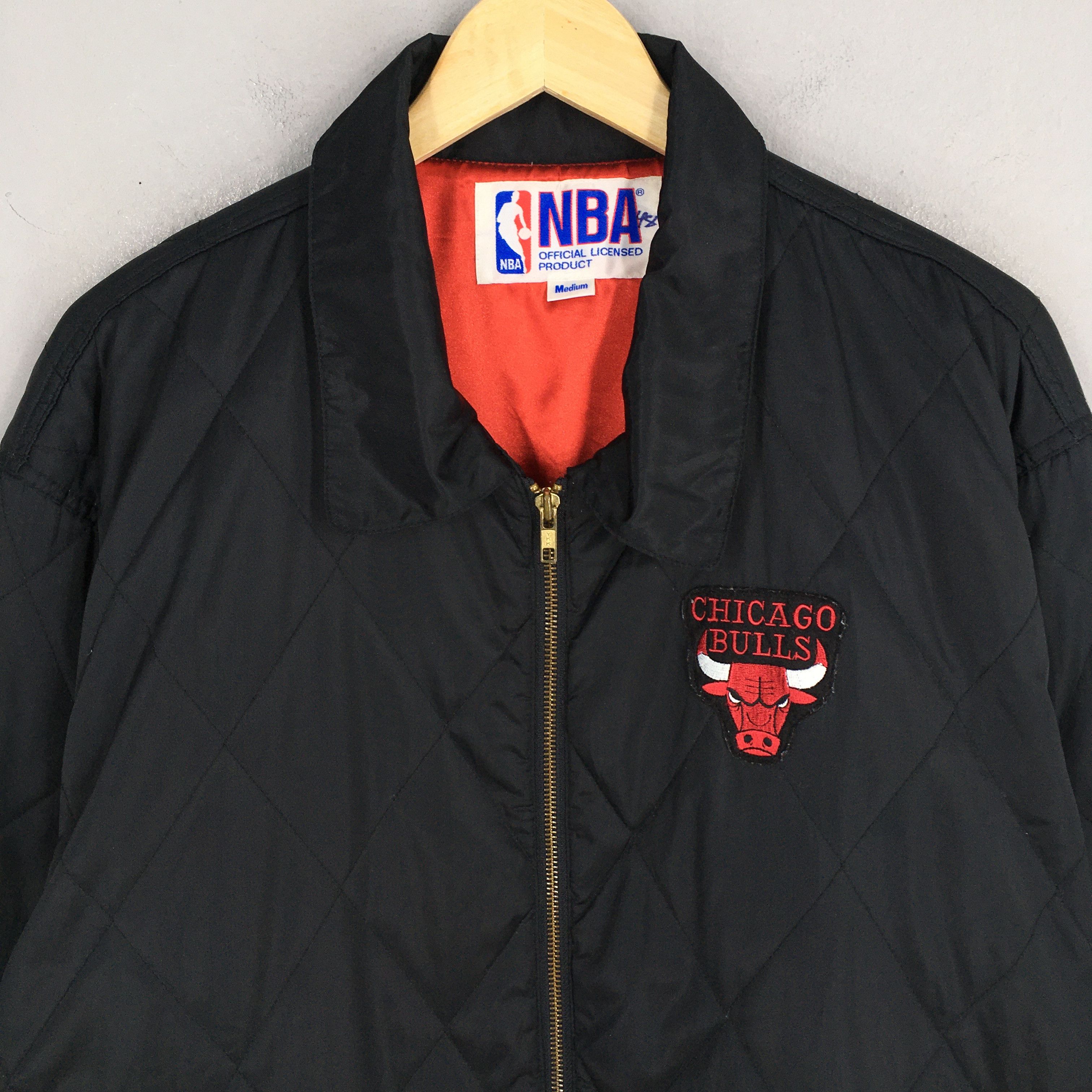 NBA Chicago Bulls Basketball Nba Black Varsity Jacket Medium Size US M / EU 48-50 / 2 - 4 Thumbnail