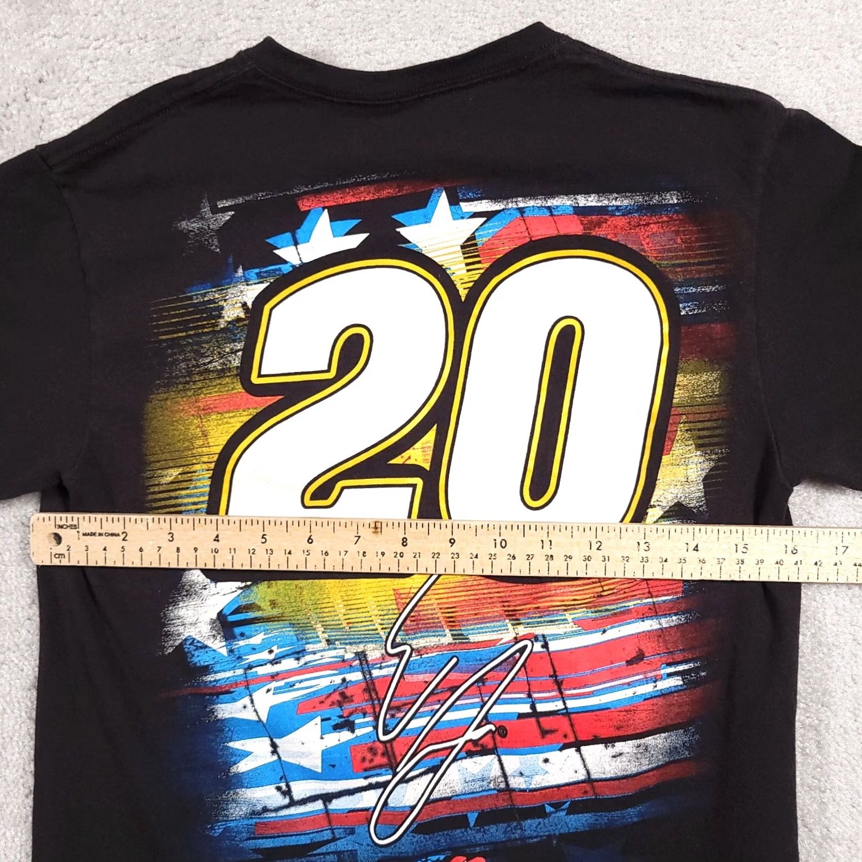 NASCAR VINTAGE No, ignore. Size US S / EU 44-46 / 1 - 5 Thumbnail