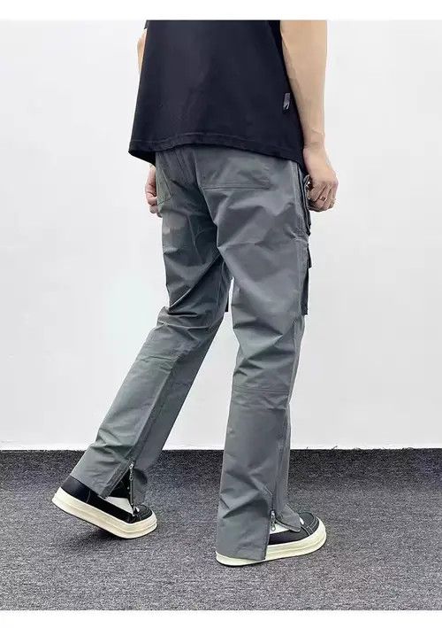 VIBE utility zipper flared tactical cargo pants Size US 30 / EU 46 - 6 Thumbnail