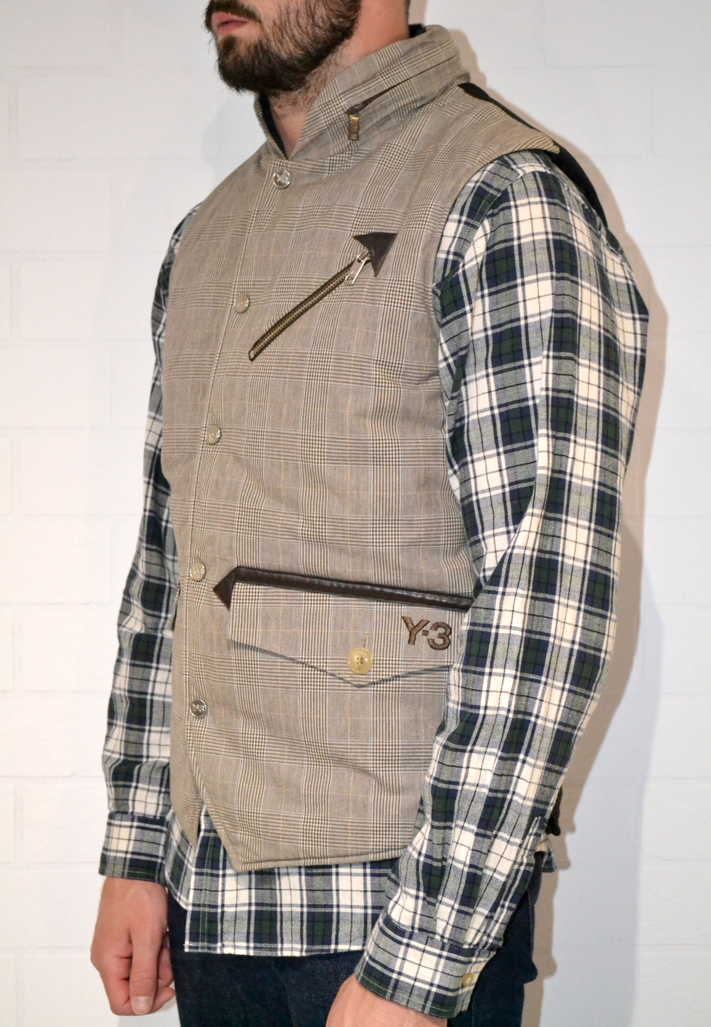 Y-3 Y-3 by Yohji Yamamoto Vest Jacket Size US S / EU 44-46 / 1 - 3 Thumbnail