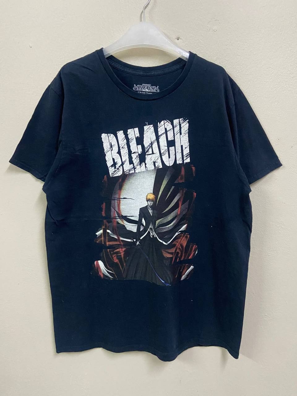 Bleach × Vintage Y2K Bleach Anime T-shirt Size US L / EU 52-54 / 3 - 1 Thumbnail