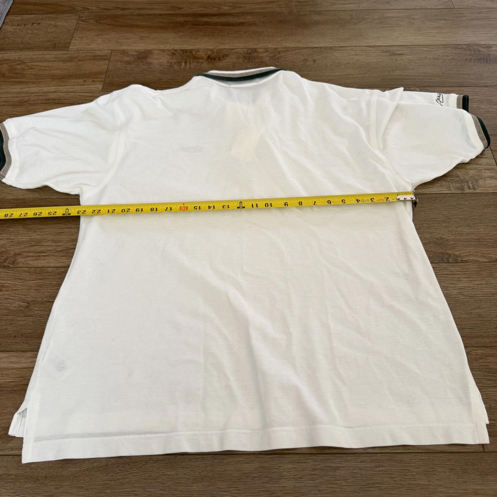 Other Vintage 80s 90s Haley White Polo Shirt Preppy Size US XL / EU 56 / 4 - 8 Thumbnail