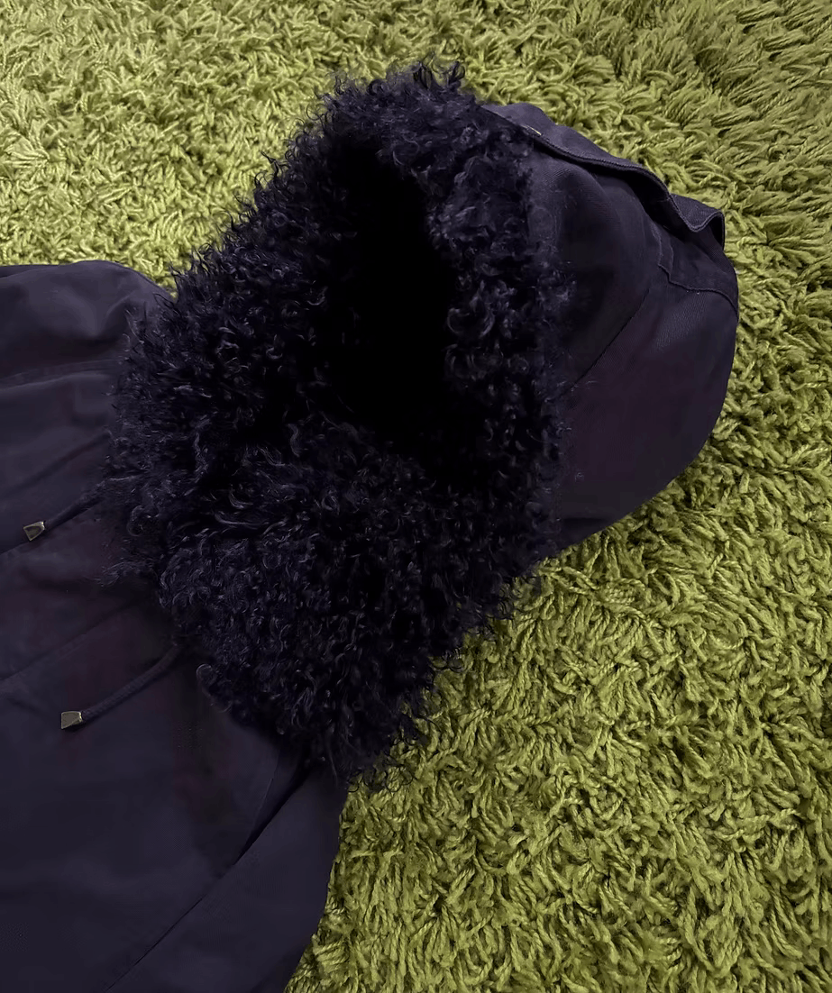 Givenchy Pre-Fall 2009 Mongolian Lamb Fur Lined N2B Parka Size US S / EU 44-46 / 1 - 7 Thumbnail