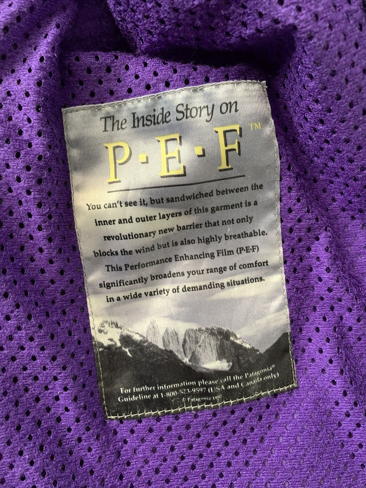 Patagonia 🦕Vintage Patagonia P.E.F Classic Retro-X Jacket (Sz S Size US S / EU 44-46 / 1 - 7 Thumbnail