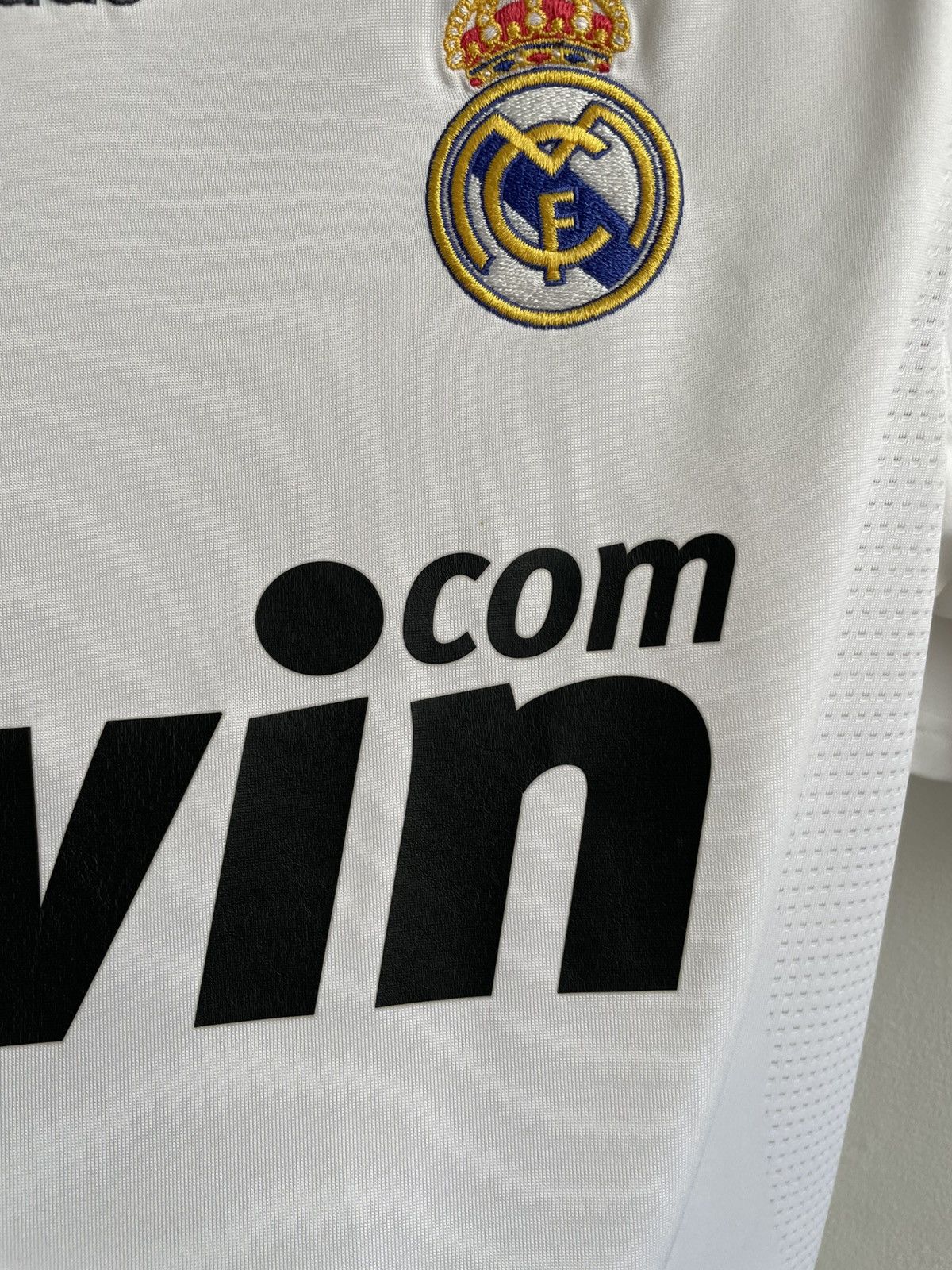 Adidas Real Madrid 2009 2010 Home Football Jersey Soccer Shirt Size US M / EU 48-50 / 2 - 10 Thumbnail