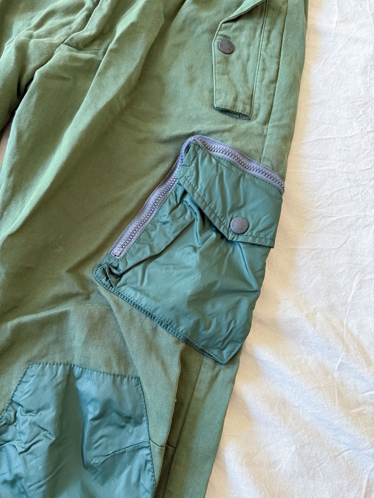 Christopher Raeburn Moncler Genius R (Chris Raeburn) pants size 48/ M Size US 32 / EU 48 - 4 Thumbnail
