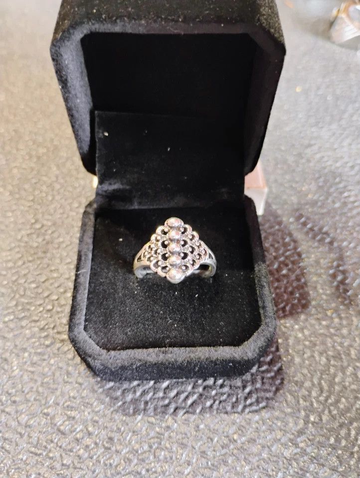 Other Ring For Women Silver Color Trendy And Unique Size 7 Size ONE SIZE - 5 Thumbnail