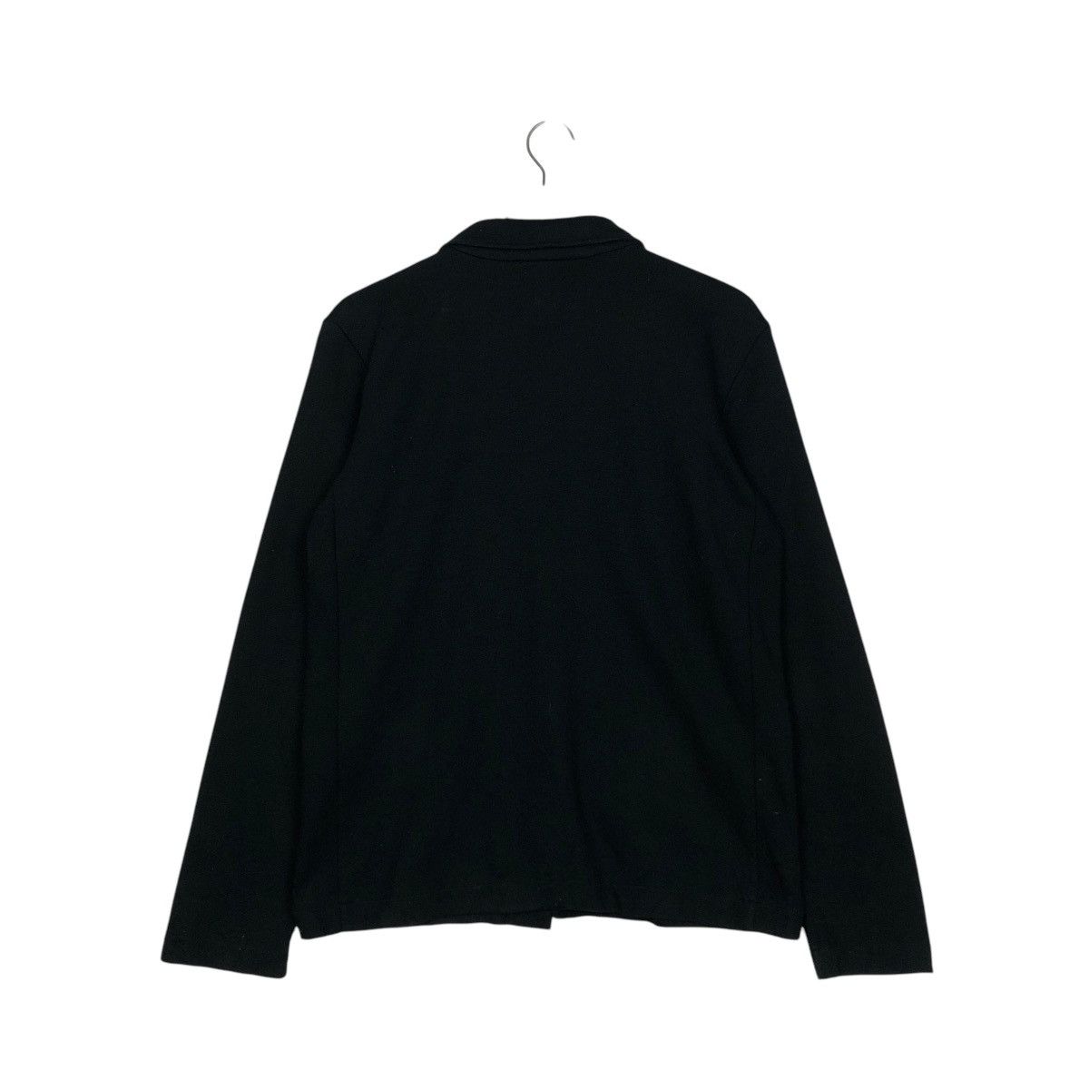 agnes b. 🔥RICH BLACK VINTAGE CHORE JACKET AGNES B. PARIS Size US S / EU 44-46 / 1 - 10 Thumbnail