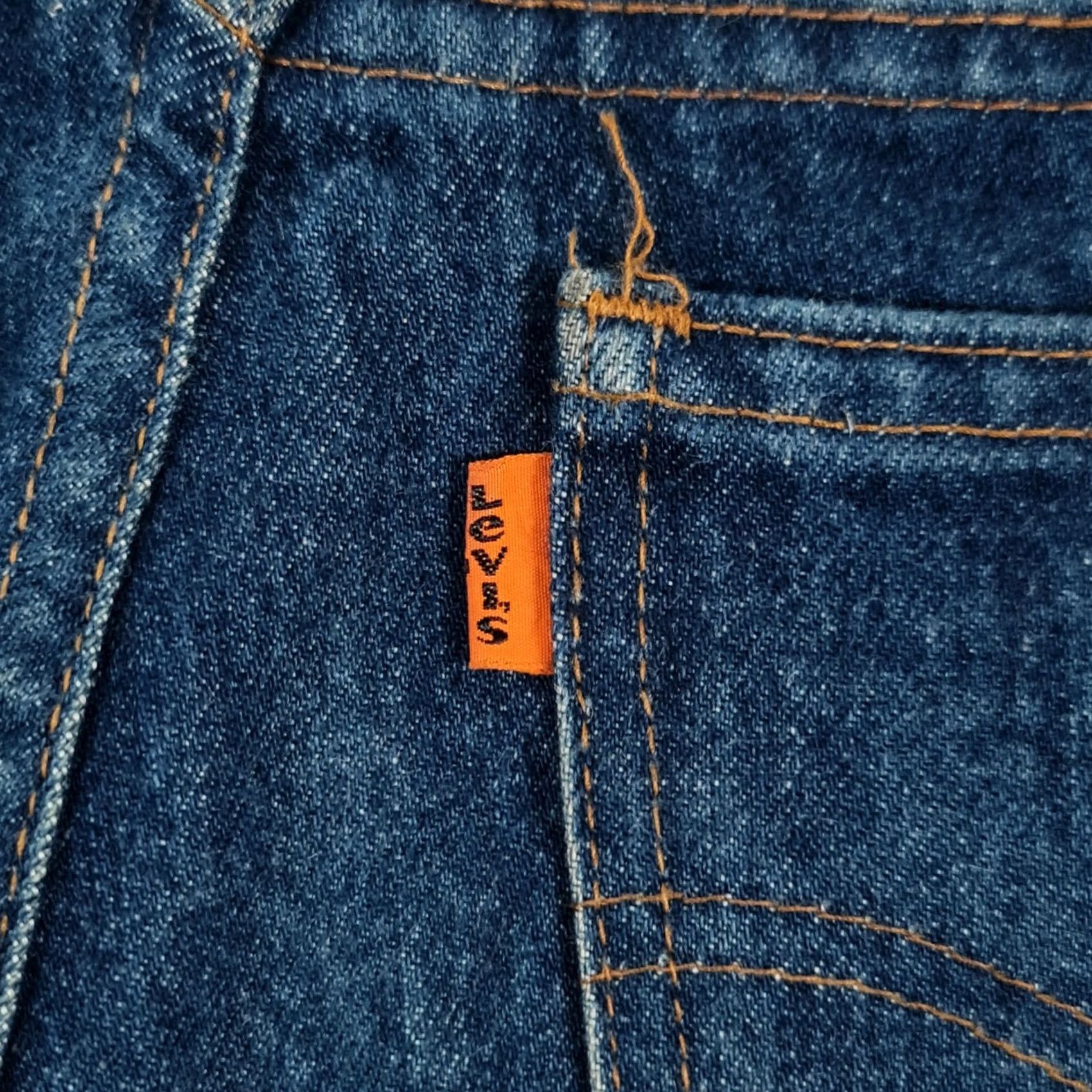 Levi's VINTAGE Levi's Womens Jeans Blue W26 L34 Orange Tab 80s 824 0216 Tapered Denim Jeans Womens Medium Blue 80s 826 Size 26" / US 2 / IT 38 - 7 Thumbnail