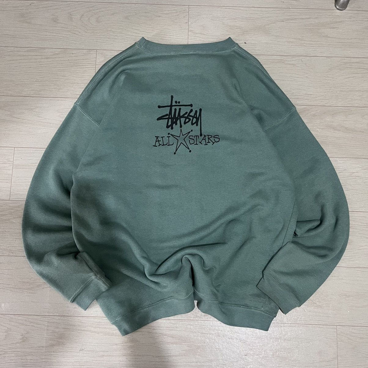 Stussy Super rare 80s Stussy all star Size US L / EU 52-54 / 3 - 2 Thumbnail