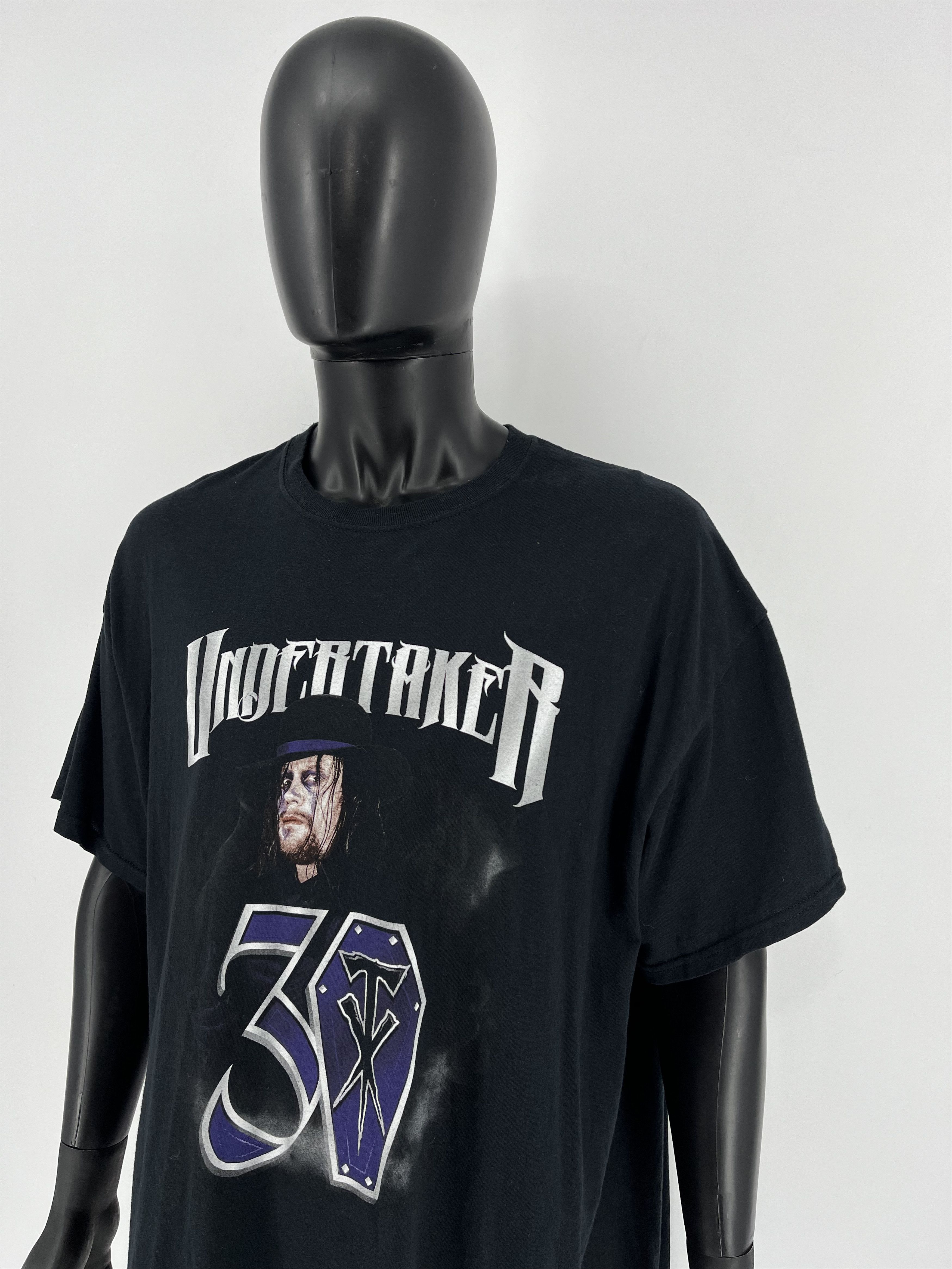 Vintage × WWE × WWF Vintage Y2K Undertaker t shirt WWF WWE wrestling 2XL Size US XXL / EU 58 / 5 - 4 Thumbnail