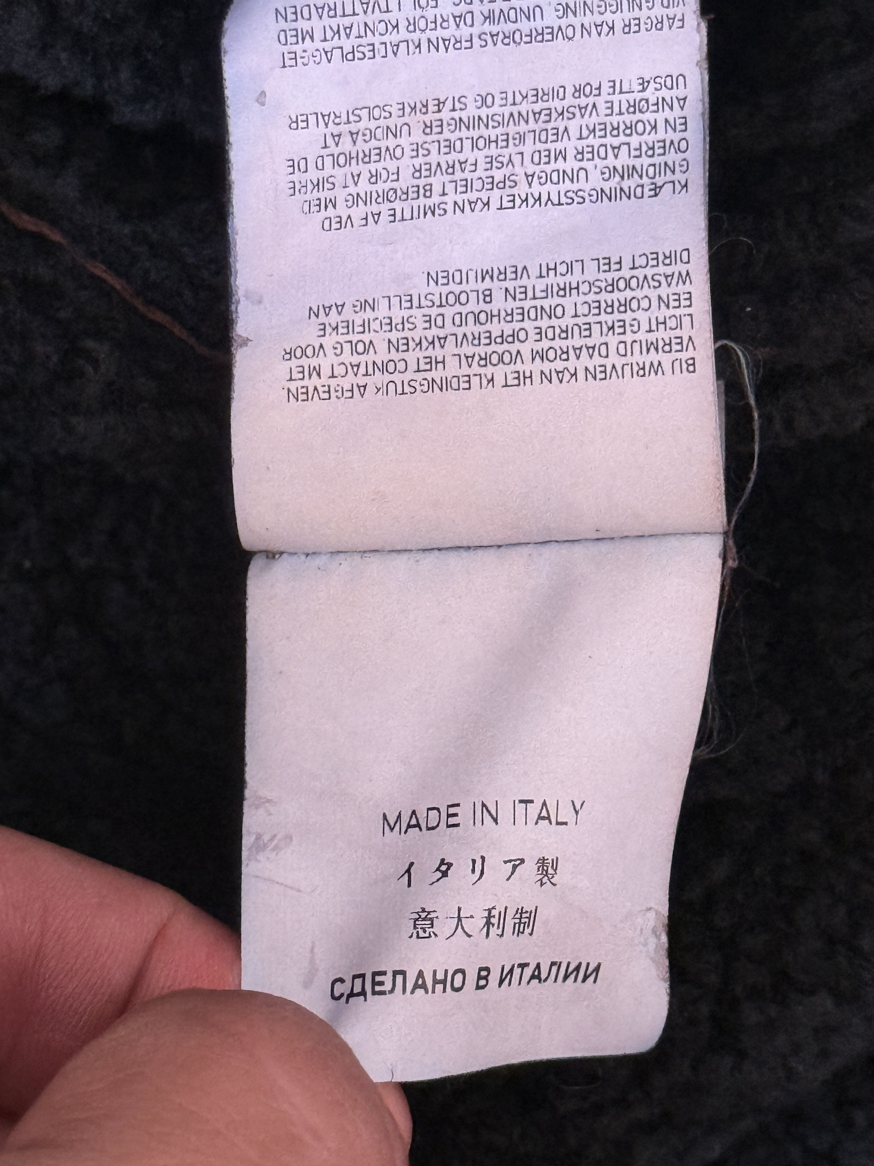 Stone Island 🔥Stone island sheepskin dyed Garment jacket suede Size US XL / EU 56 / 4 - 16 Thumbnail