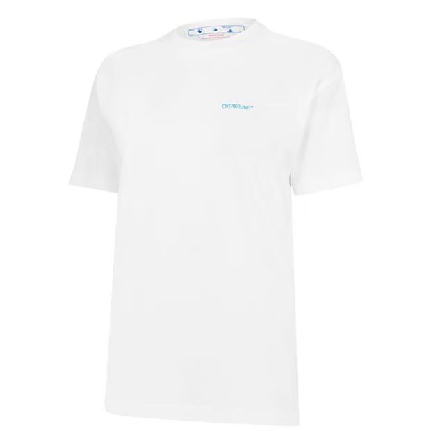 Off-White o1g2r1mq1224 T Shirt in White Size XS / US 0-2 / IT 36-38 - 3 Thumbnail