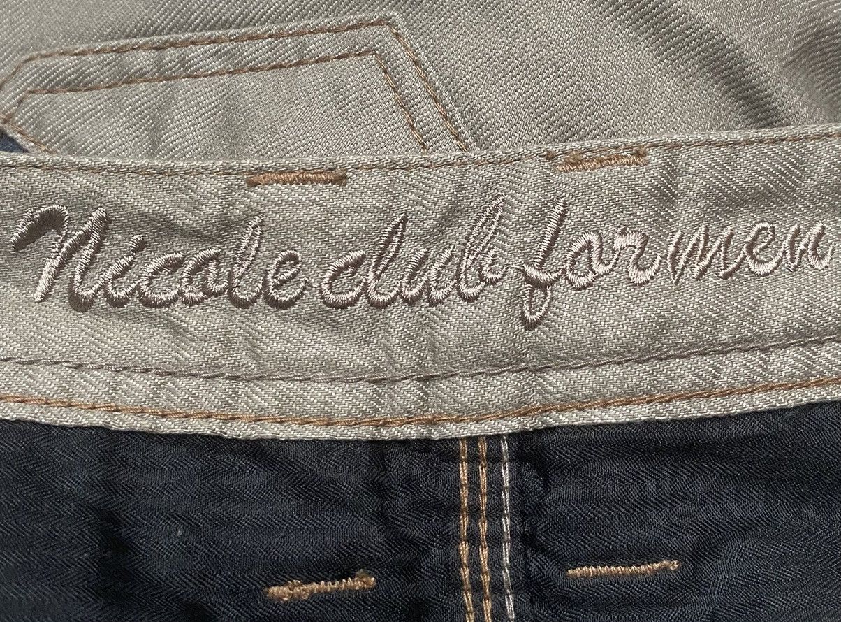 Nicole Club Vintage Japanese Brand Nicole Club Pants 2000s Size US 33 - 9 Thumbnail