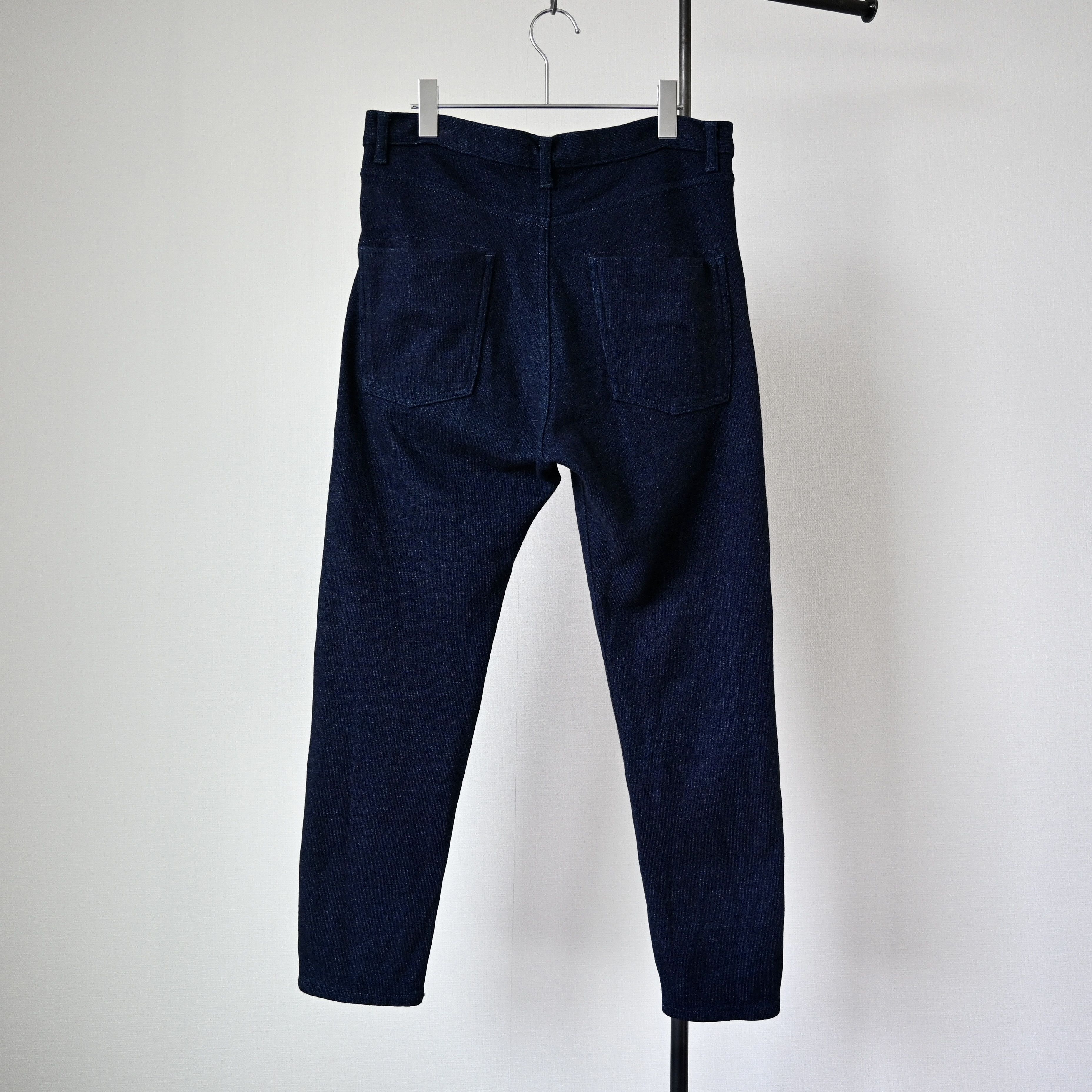 Japanese Brand AUGUSTE PRESENTATION "denim tenjiku" indigo tapered jeans Size US 33 - 1 Thumbnail