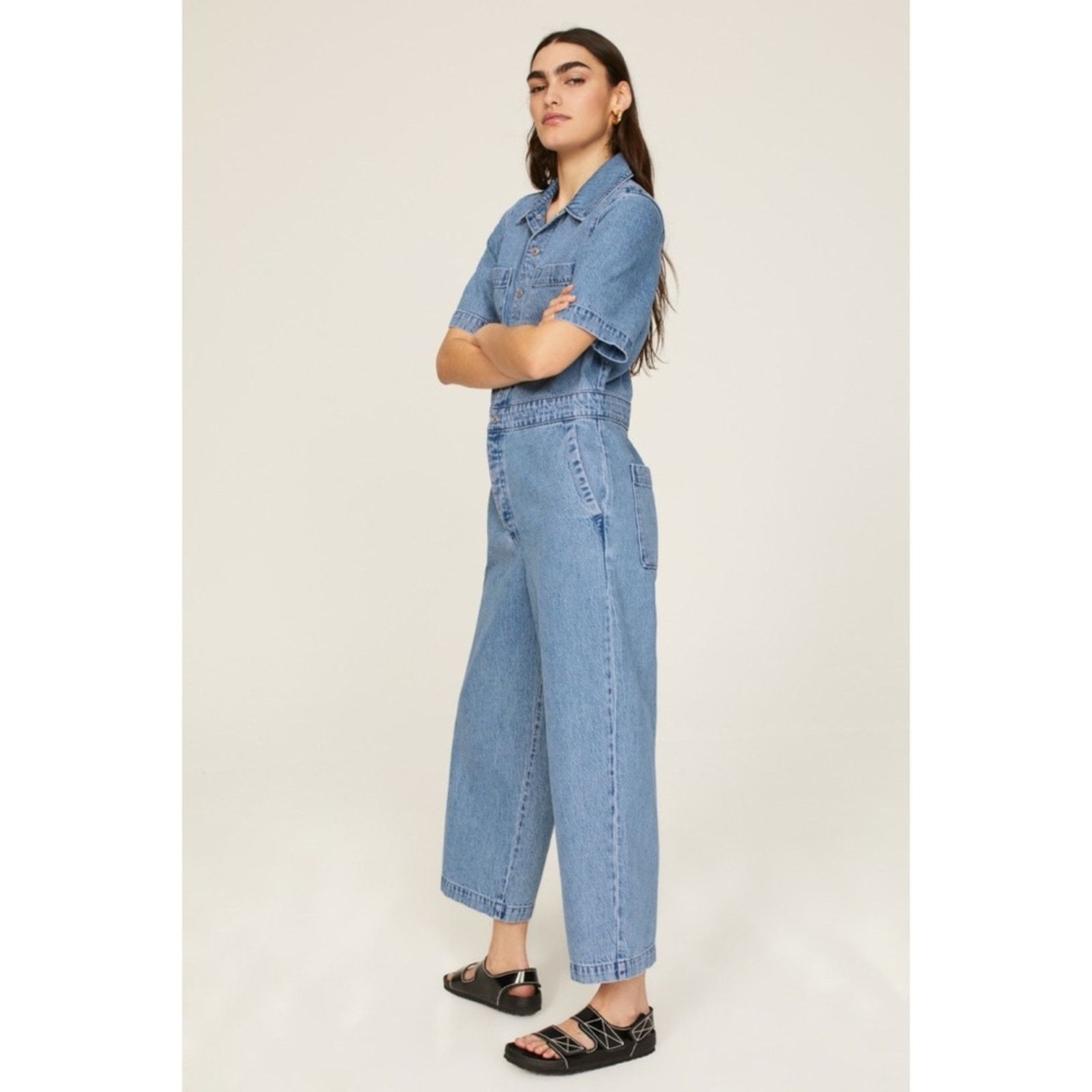Levi's Levi’s Denim Boilersuit Size 32" / US 10 / IT 46 - 15 Thumbnail