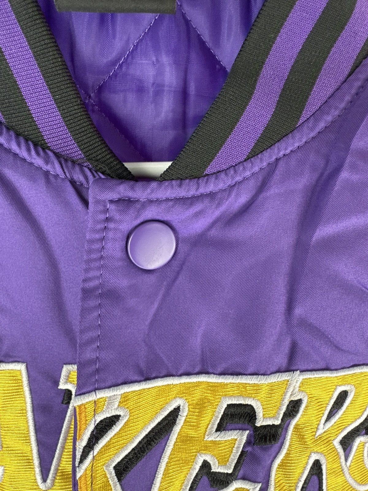NBA × Vintage Official NBA Lakers Bomber Jacket Size US S / EU 44-46 / 1 - 6 Thumbnail