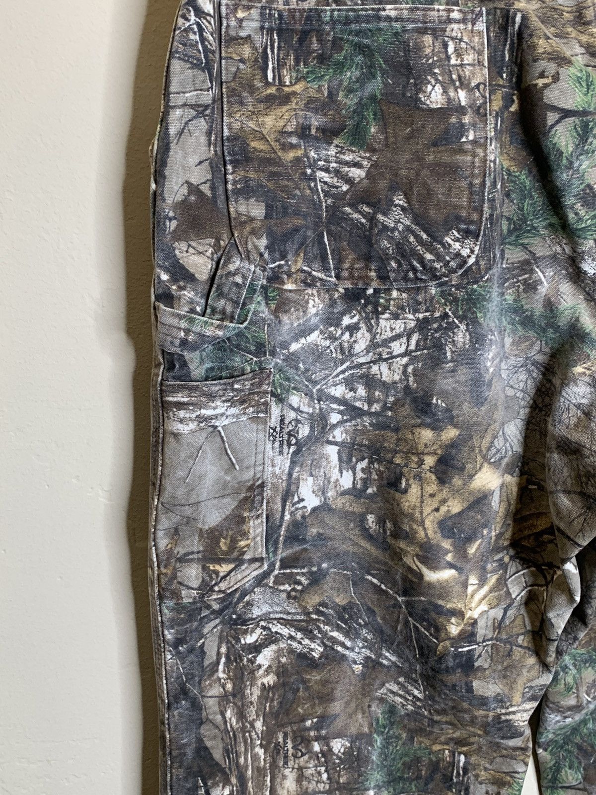 Carhartt × Realtree *RARE* Carhartt x RealTree Camo USA Union-Made Work Pants Size US 40 / EU 56 - 6 Thumbnail