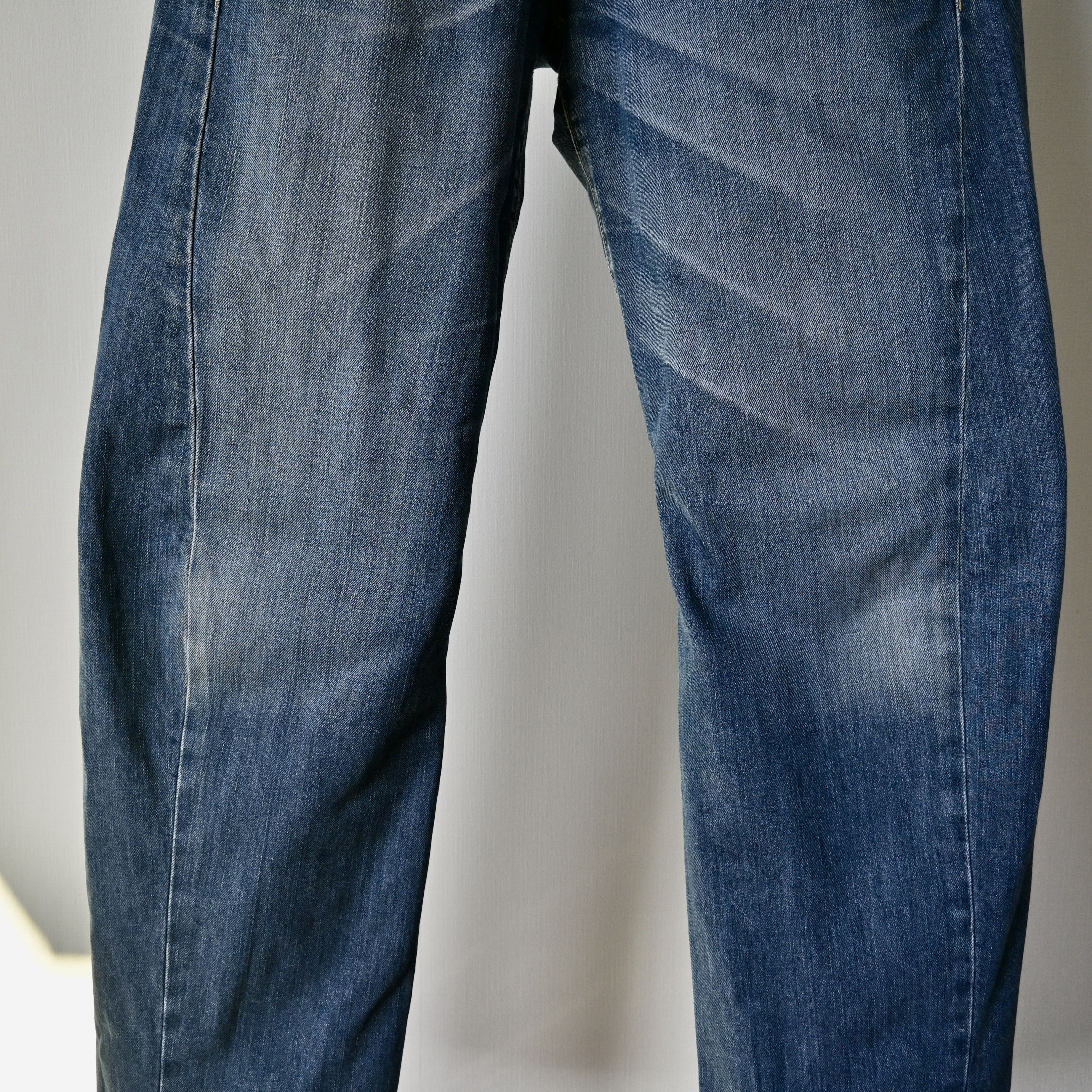 Levi's VTG, 2000s Levi's Europe 3D cut jeans, 30 x 32 Size US 30 / EU 46 - 7 Thumbnail
