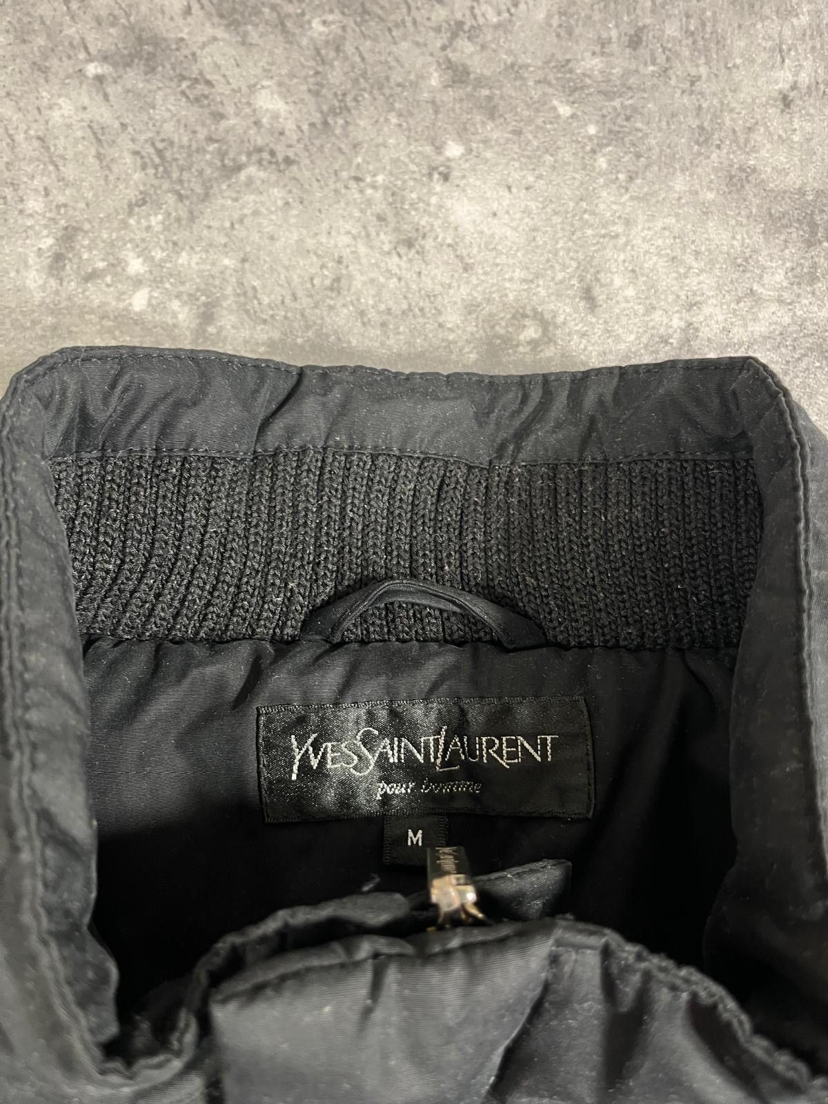 Vintage × Yves Saint Laurent Vintage Warm Yves Saint Laurent Jacket YSL Winter Autumn Size US M / EU 48-50 / 2 - 7 Thumbnail