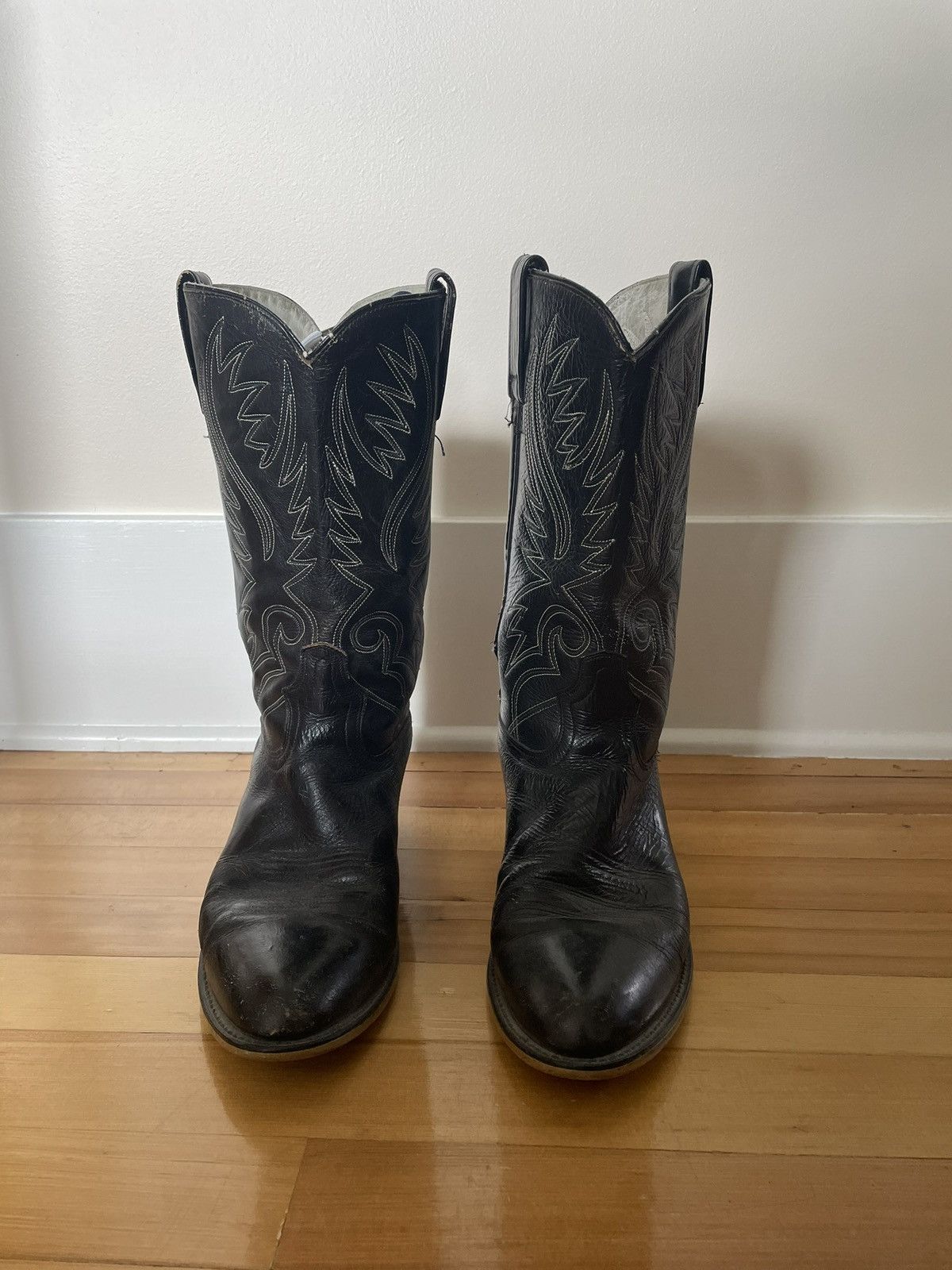 Vintage Vintage Cowboy Boots Size US 9.5 / EU 42-43 - 4 Thumbnail