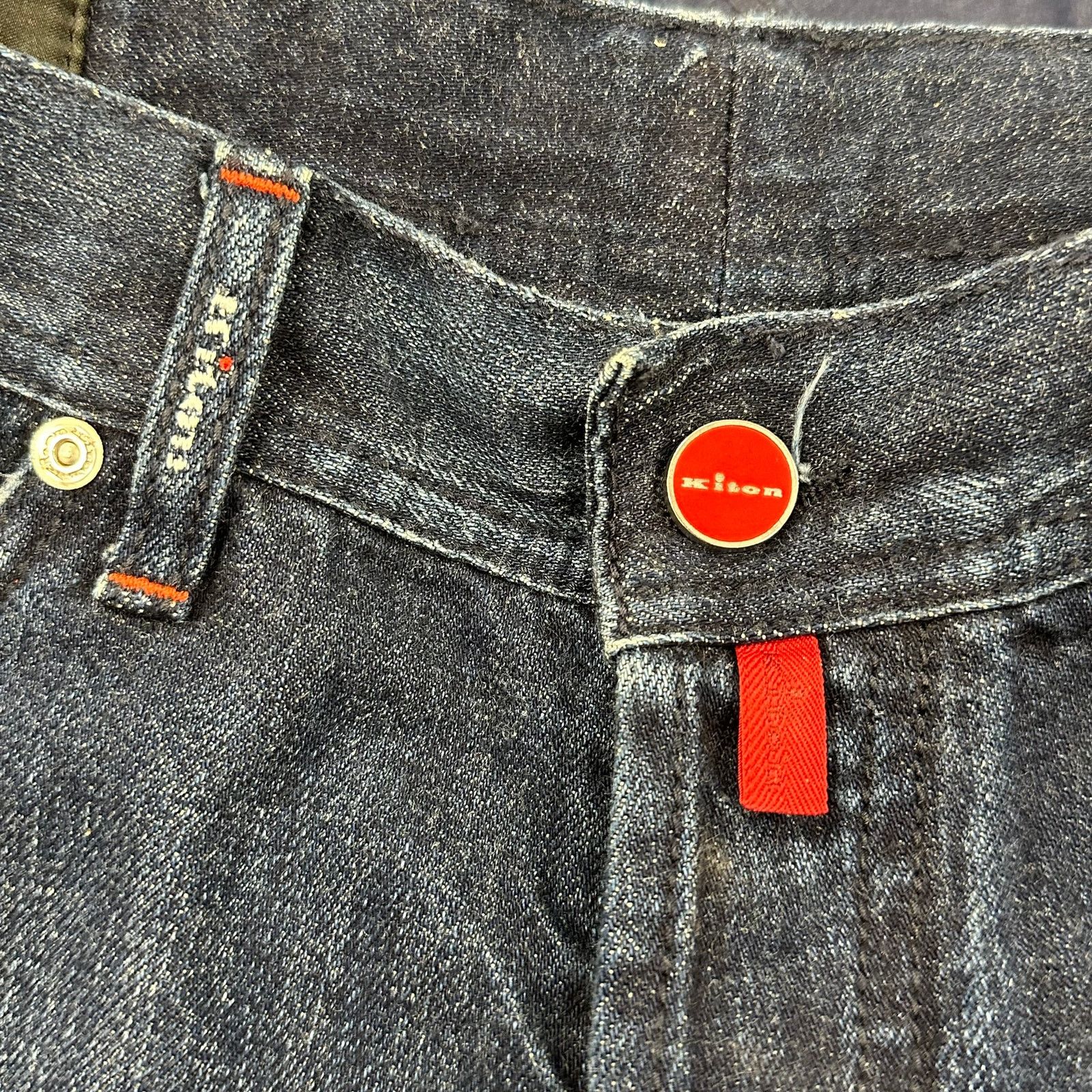 Kiton Kiton Jeans 32x30 B15 Size US 32 / EU 48 - 7 Thumbnail
