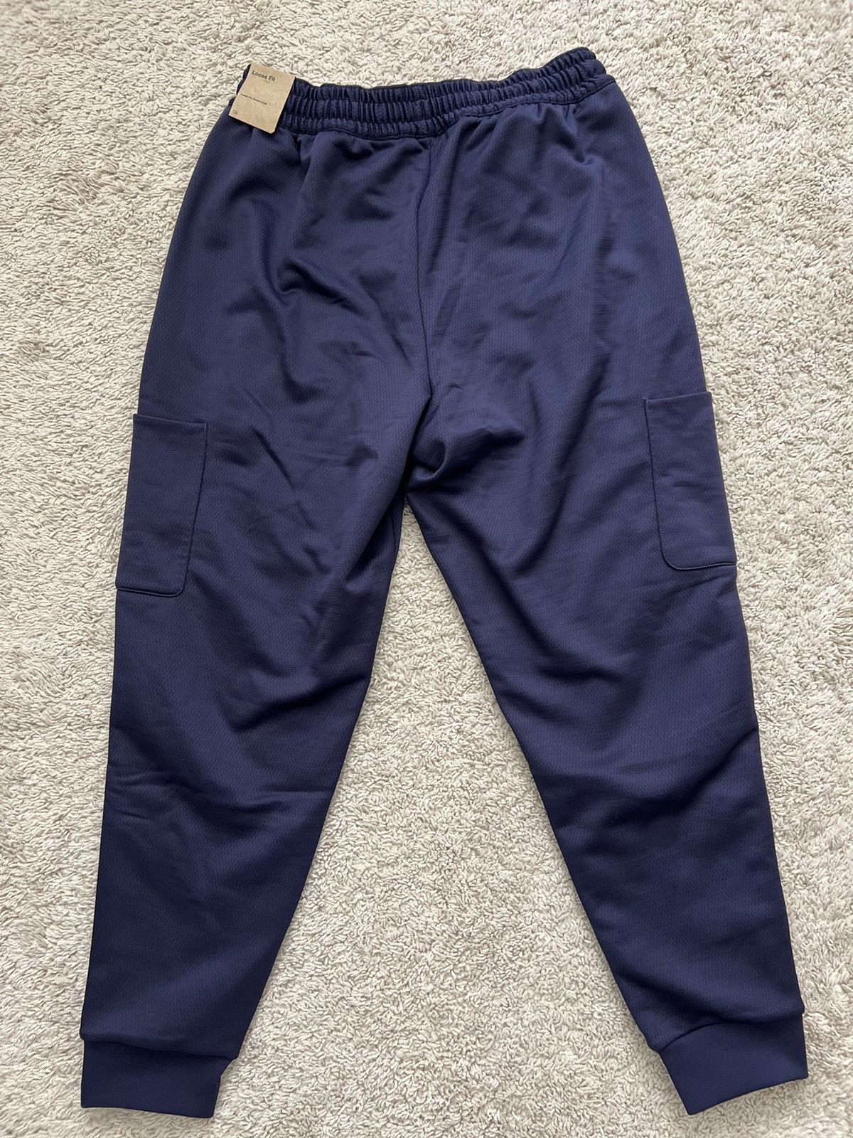 Nike Nike Therma-Fit Basketball Cargo Pants Navy Blue Size US 30 / EU 46 - 8 Thumbnail