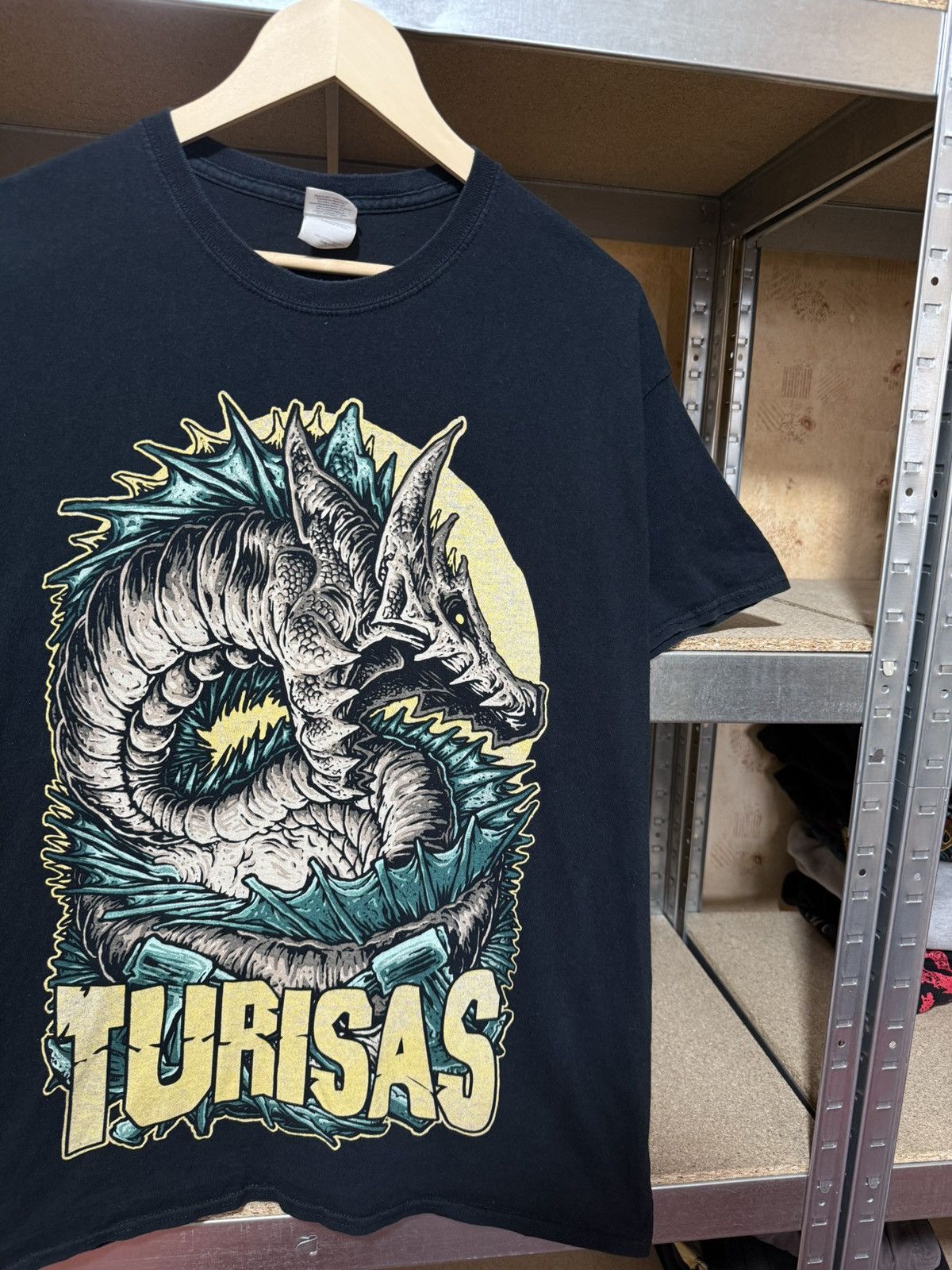 Band Tees × Vintage Vintage 2000’s Turisas Rock Band T-Shirt Y2K Hype Size US L / EU 52-54 / 3 - 3 Thumbnail