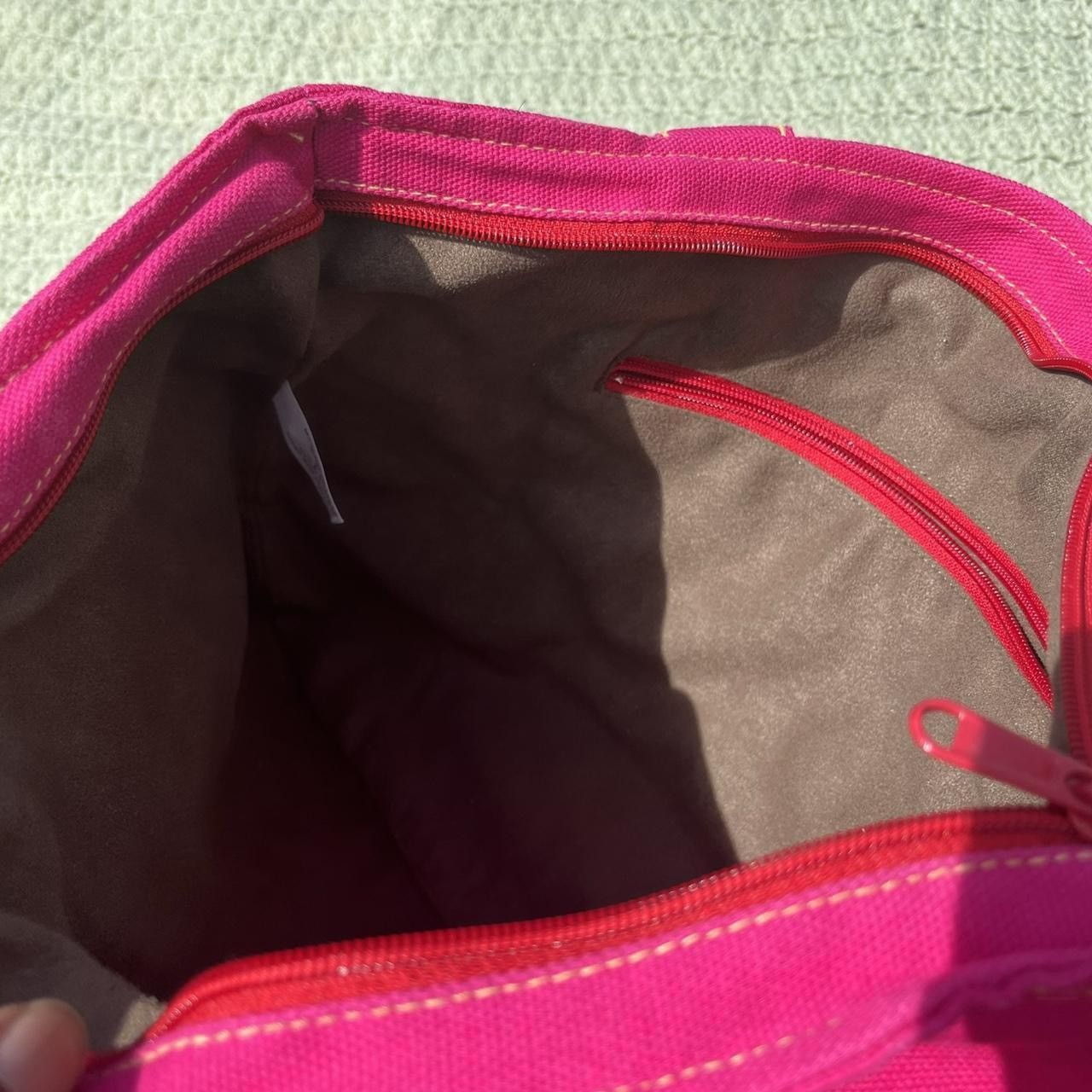 Levi's Levi’s x yak pak deep fuchsia pink double strap tote bag Size ONE SIZE - 3 Thumbnail