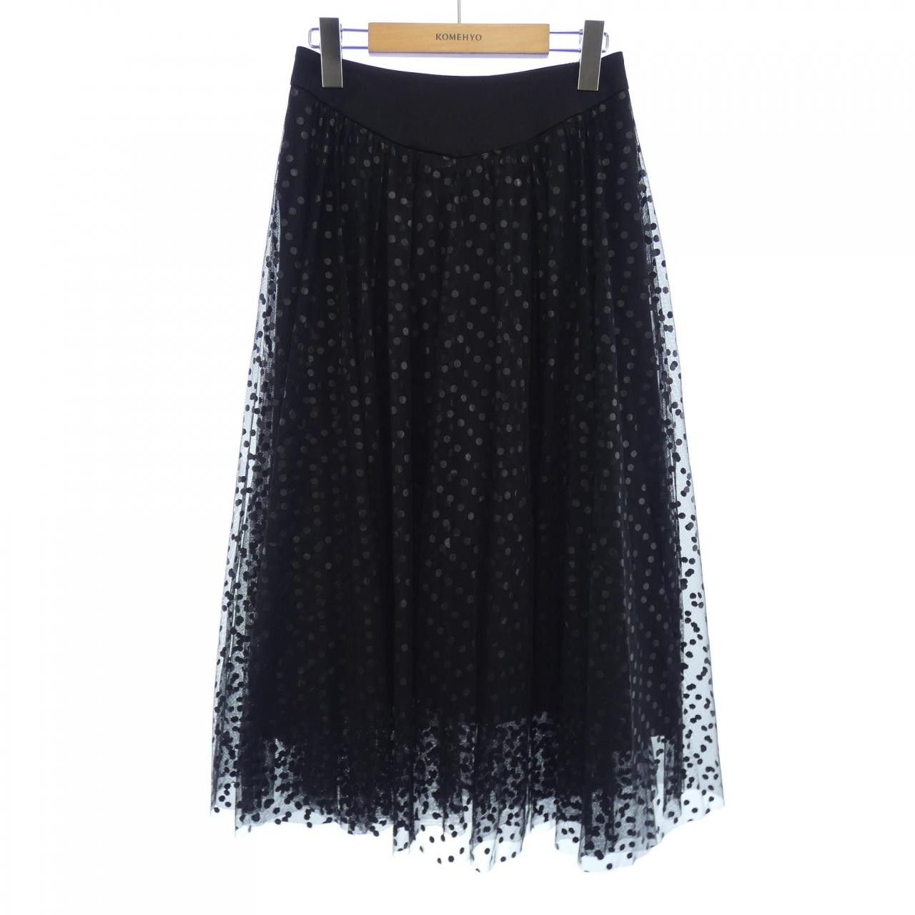 Other Other BORDERS at BALCONY Skirt Cotton Skirts BD2311-3H-42 DUTY FREE for USA Size ONE SIZE - 1 Thumbnail