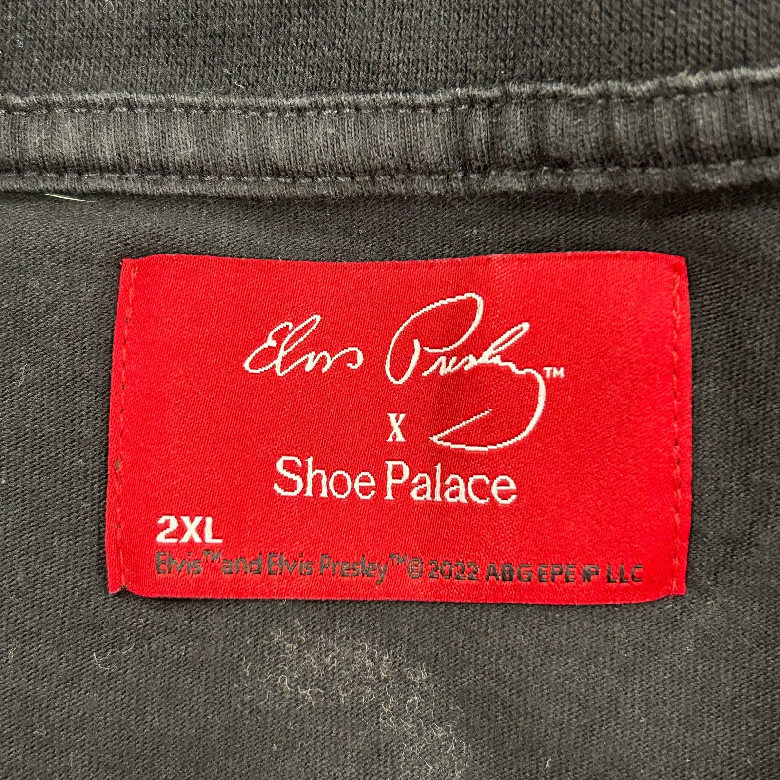 Vintage Elvis Presley x Shoe Palace Motorcycle Eagle Tee Size 2XL Size US XXL / EU 58 / 5 - 5 Thumbnail