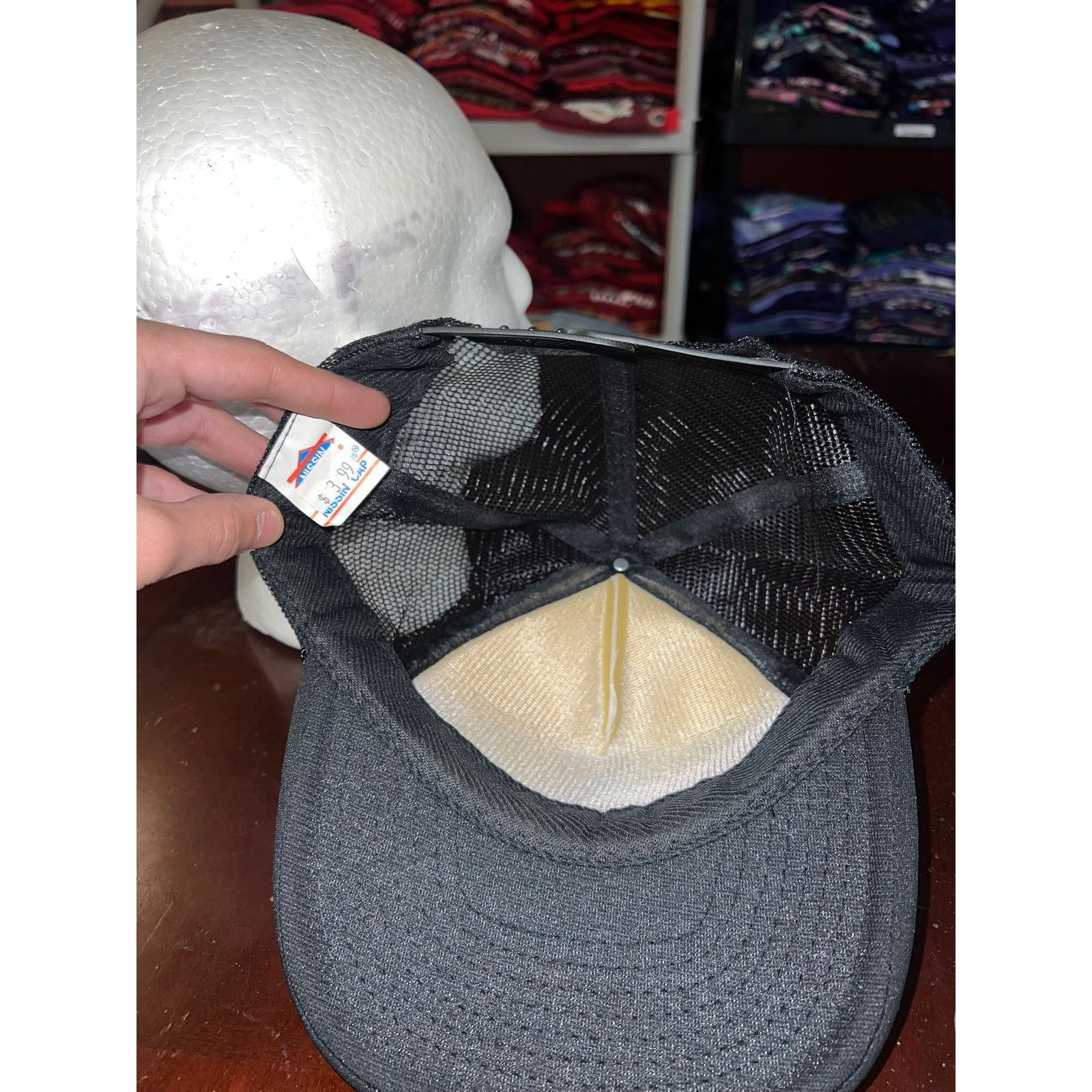 Vintage Vintage South Dakota Snapback Trucker Hat Town Cowboy VTG OS Size ONE SIZE - 7 Thumbnail