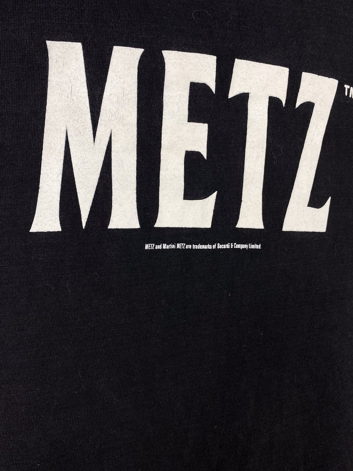 Band Tees × Vintage Metz Vintage Rock Band Tee Single Stitch Size US M / EU 48-50 / 2 - 8 Thumbnail