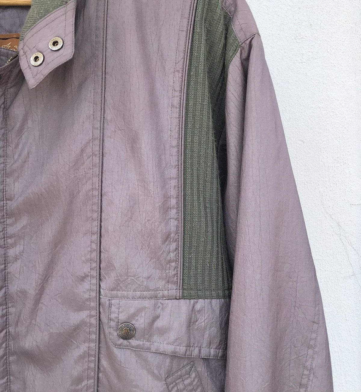 Japanese Brand Vintage CREALY Men’s Bomber Jacket Size US M / EU 48-50 / 2 - 4 Thumbnail