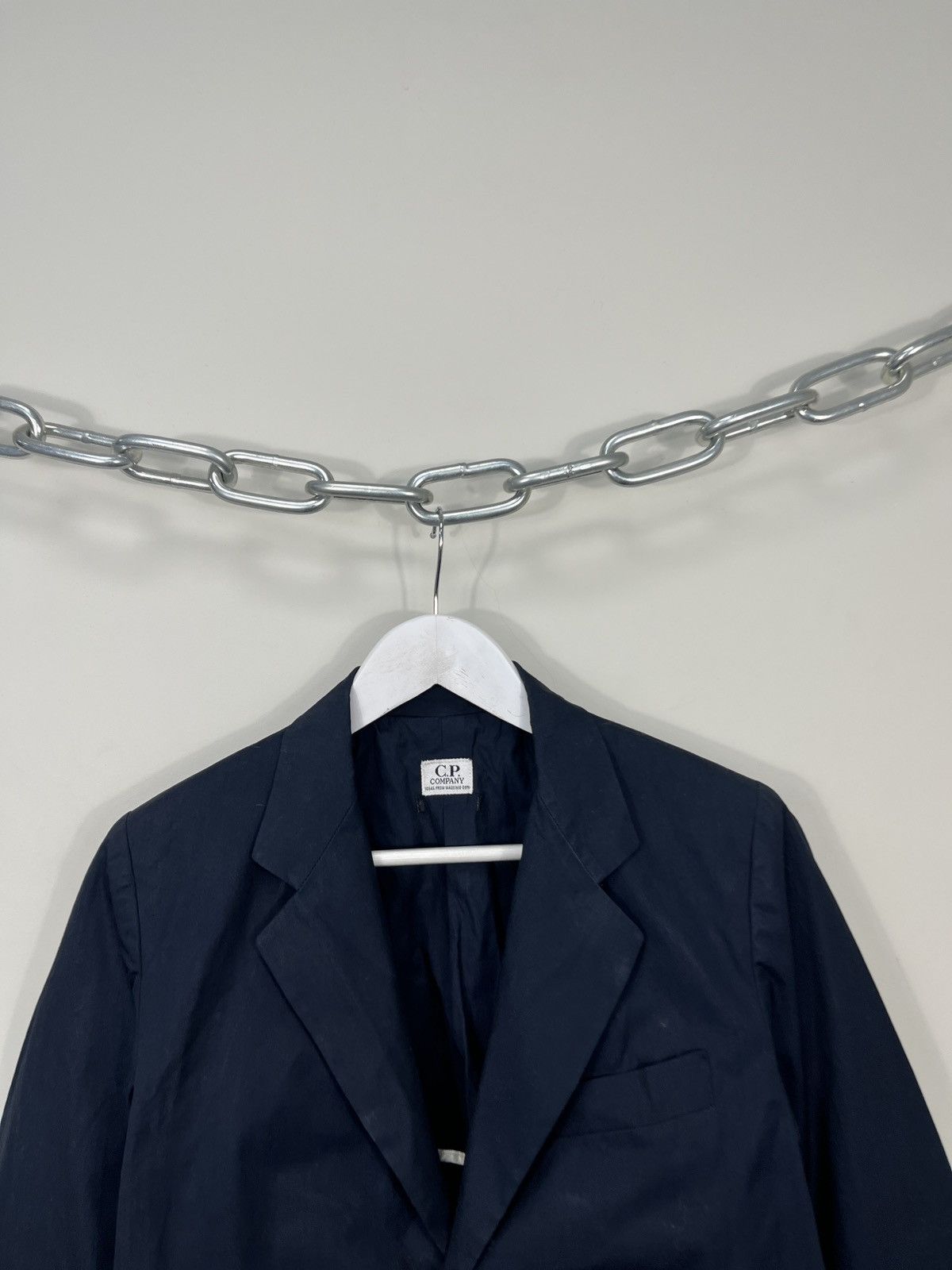 C.P. Company Vintage C.P. Company Navy Luxury Blazer Jacket Size 38R - 3 Thumbnail
