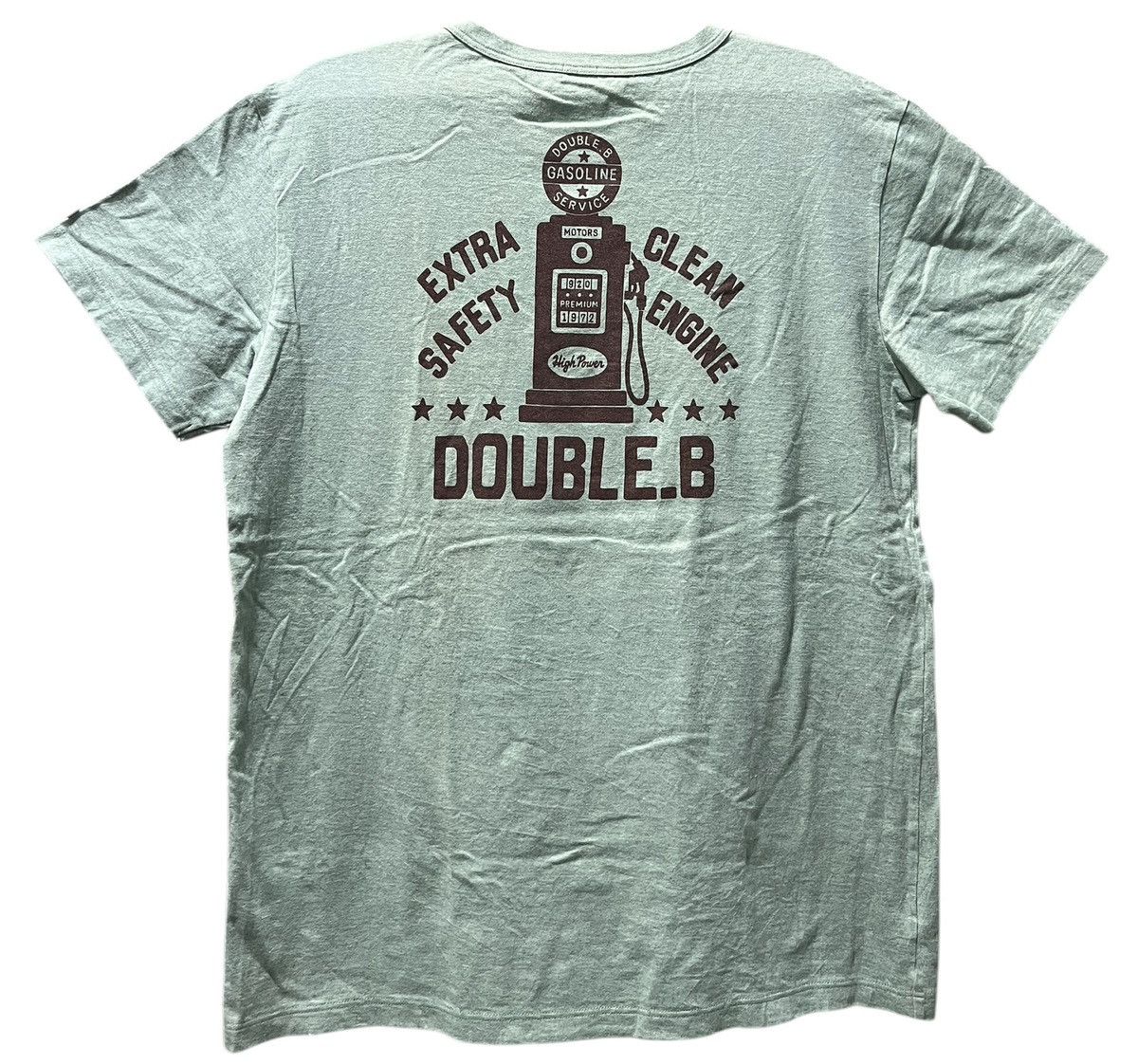 Japanese Brand Double B Size US L / EU 52-54 / 3 - 2 Thumbnail