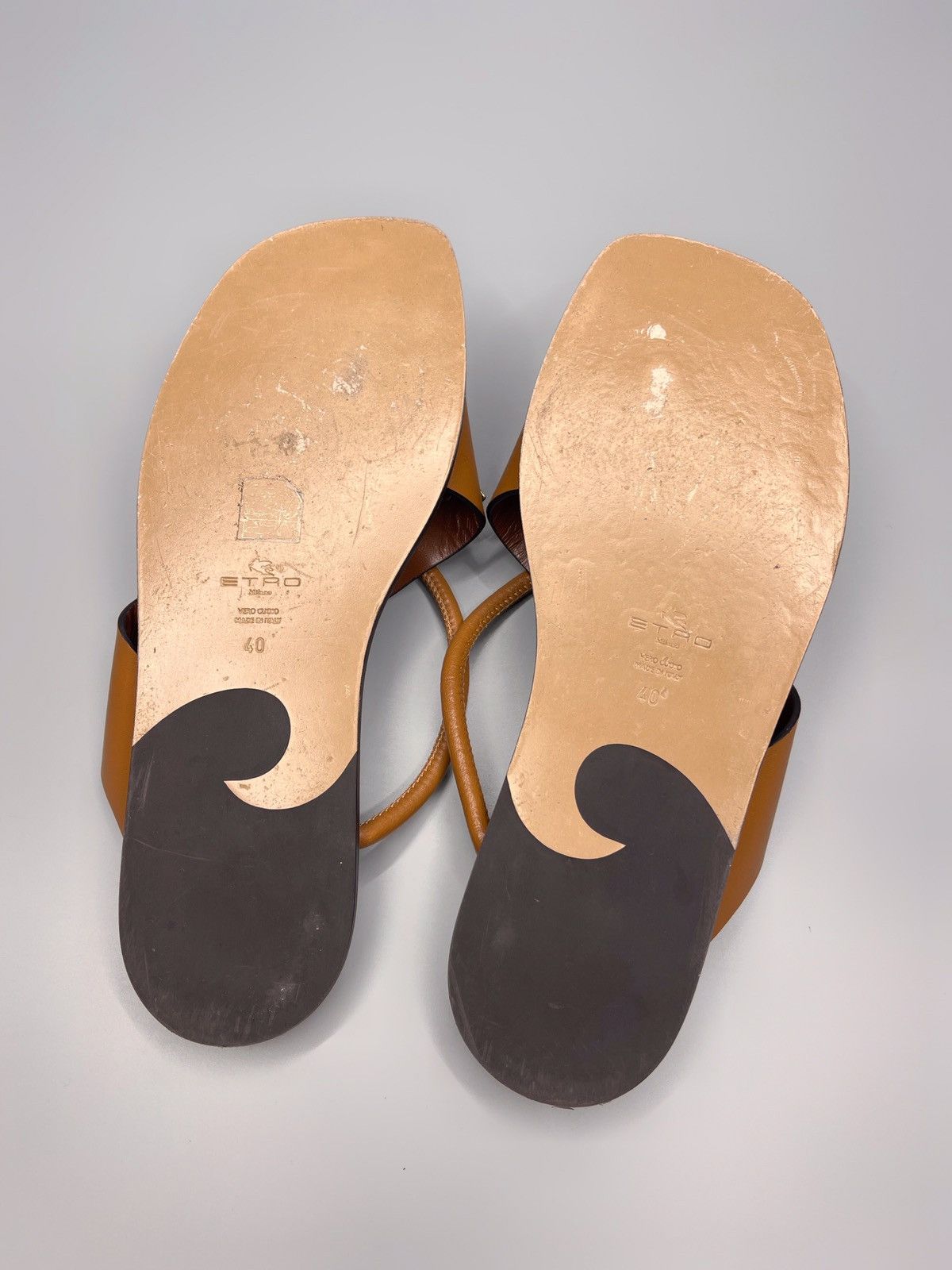 Designer × Etro Etro Sandals Size US 10 / IT 40 - 5 Thumbnail