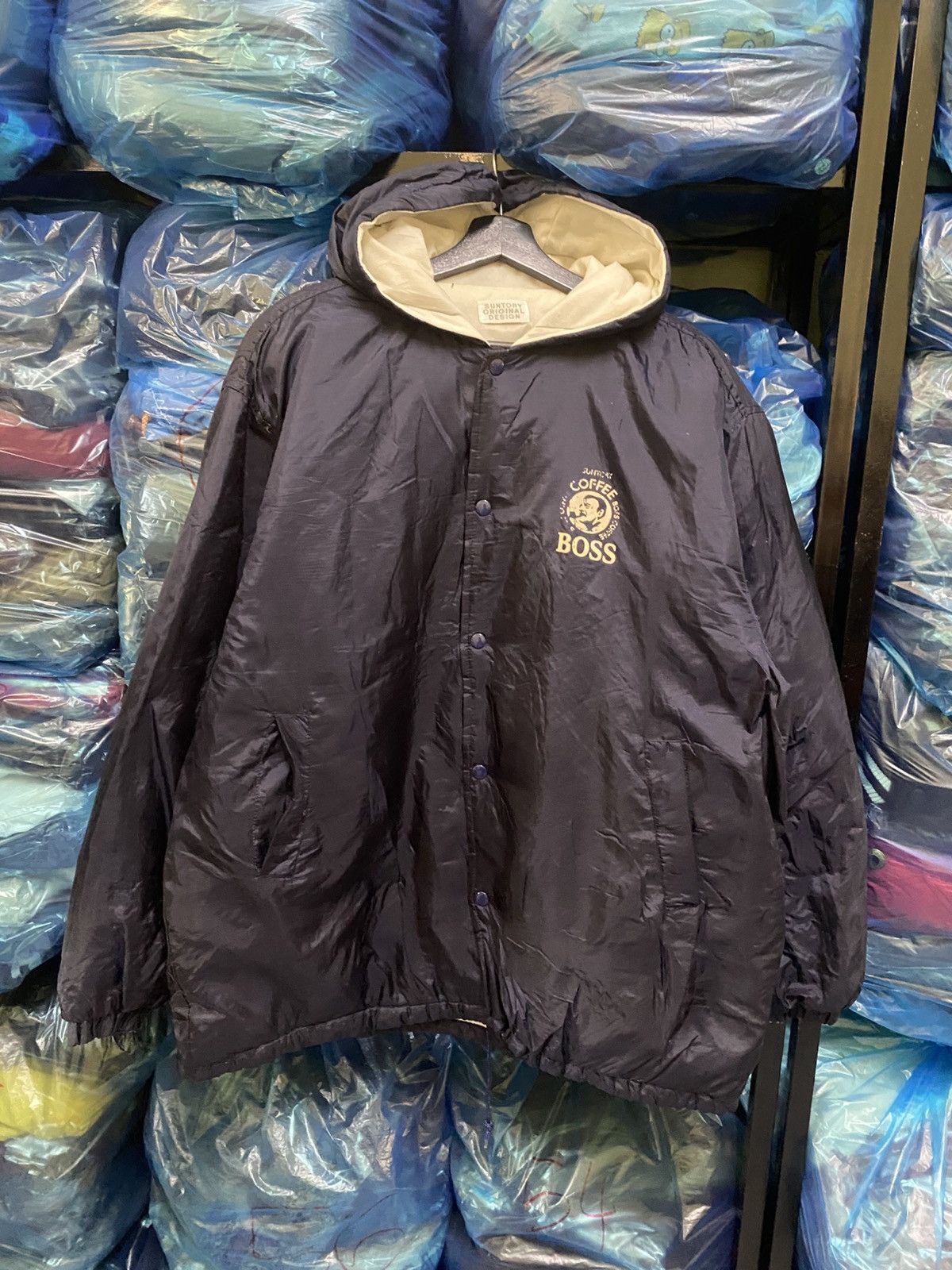 Other VINTAGE SUNTORY COFFEE BOSS WINDBREAKER Size US M / EU 48-50 / 2 - 1 Thumbnail