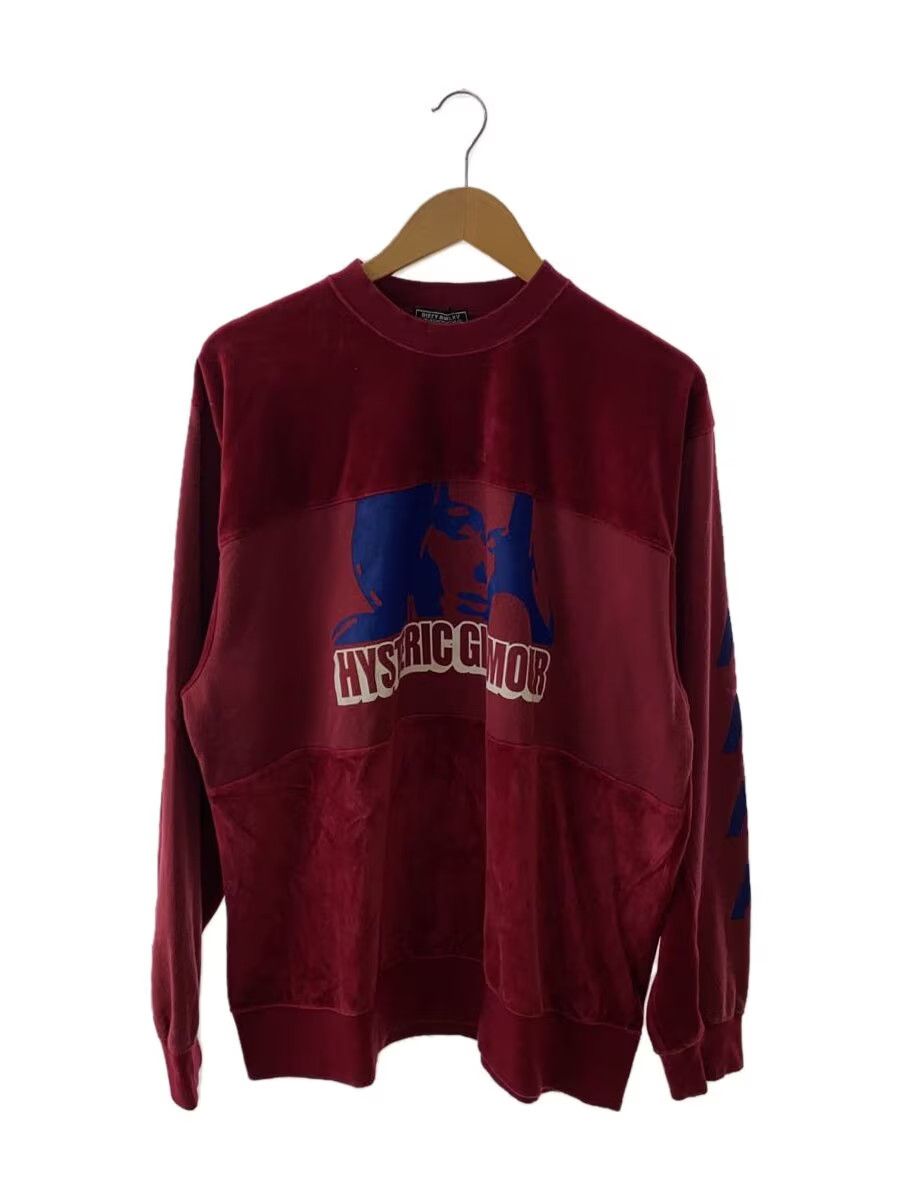 Hysteric Glamour Reconstructed Velor Sweatshirt Size US XL / EU 56 / 4 - 1 Thumbnail
