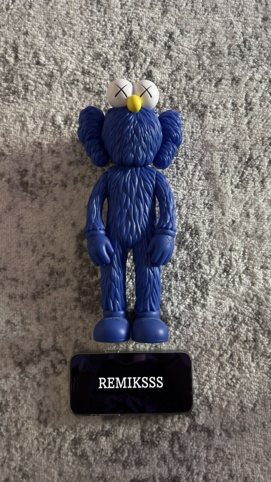 image of Kaws Vinyl Figure Blue, Men's