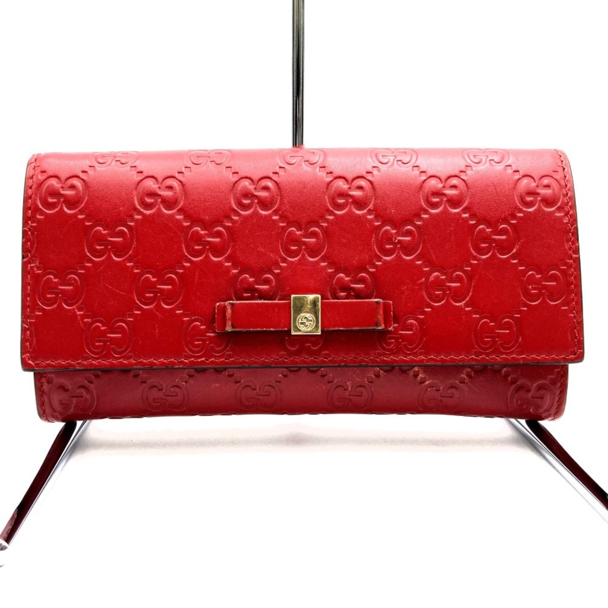 Gucci Gucci Guccissima wallet Size ONE SIZE - 1 Thumbnail