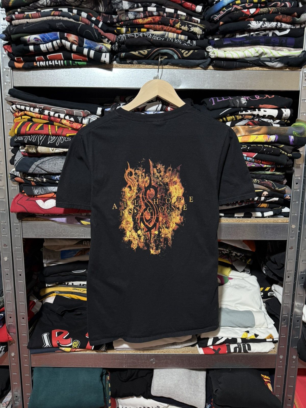 Band Tees Vintage 2000’s Slipknot All Hope Is Gone Rock Band T-Shirt Size US XS / EU 42 / 0 - 2 Thumbnail