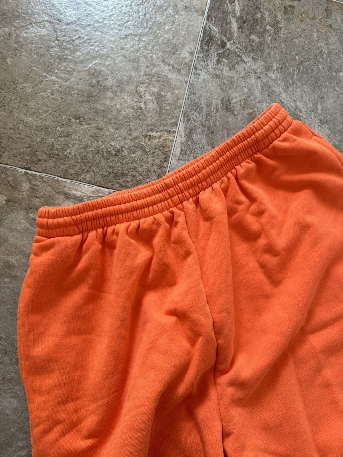 Balenciaga Balenciaga Orange Shorts Size US 30 / EU 46 - 5 Thumbnail