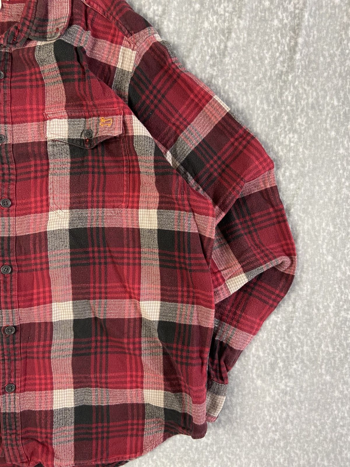 Woolrich Woolen Mills Vintage Woolrich Plaid Flannel Shirt Size US XL / EU 56 / 4 - 2 Thumbnail