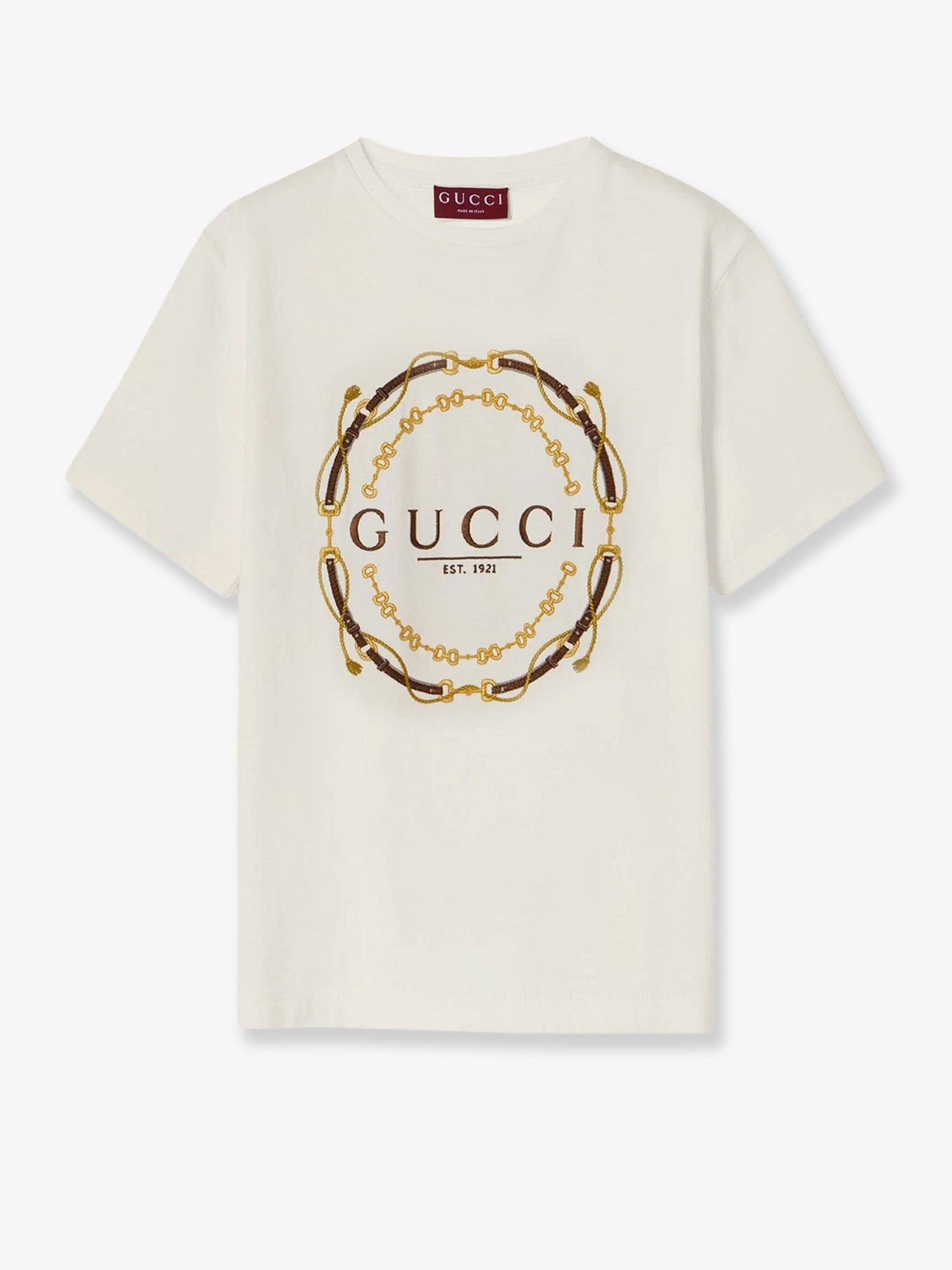 Gucci Cotton Jersey T-Shirt Size S / US 4 / IT 40 - 1 Thumbnail