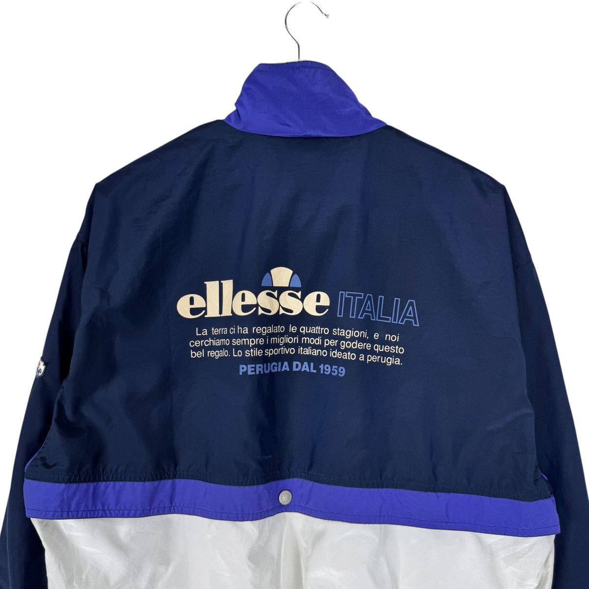 Ellesse ☀️ELLESSE TENNIS WINDBREAKER JACKET Size US L / EU 52-54 / 3 - 6 Thumbnail