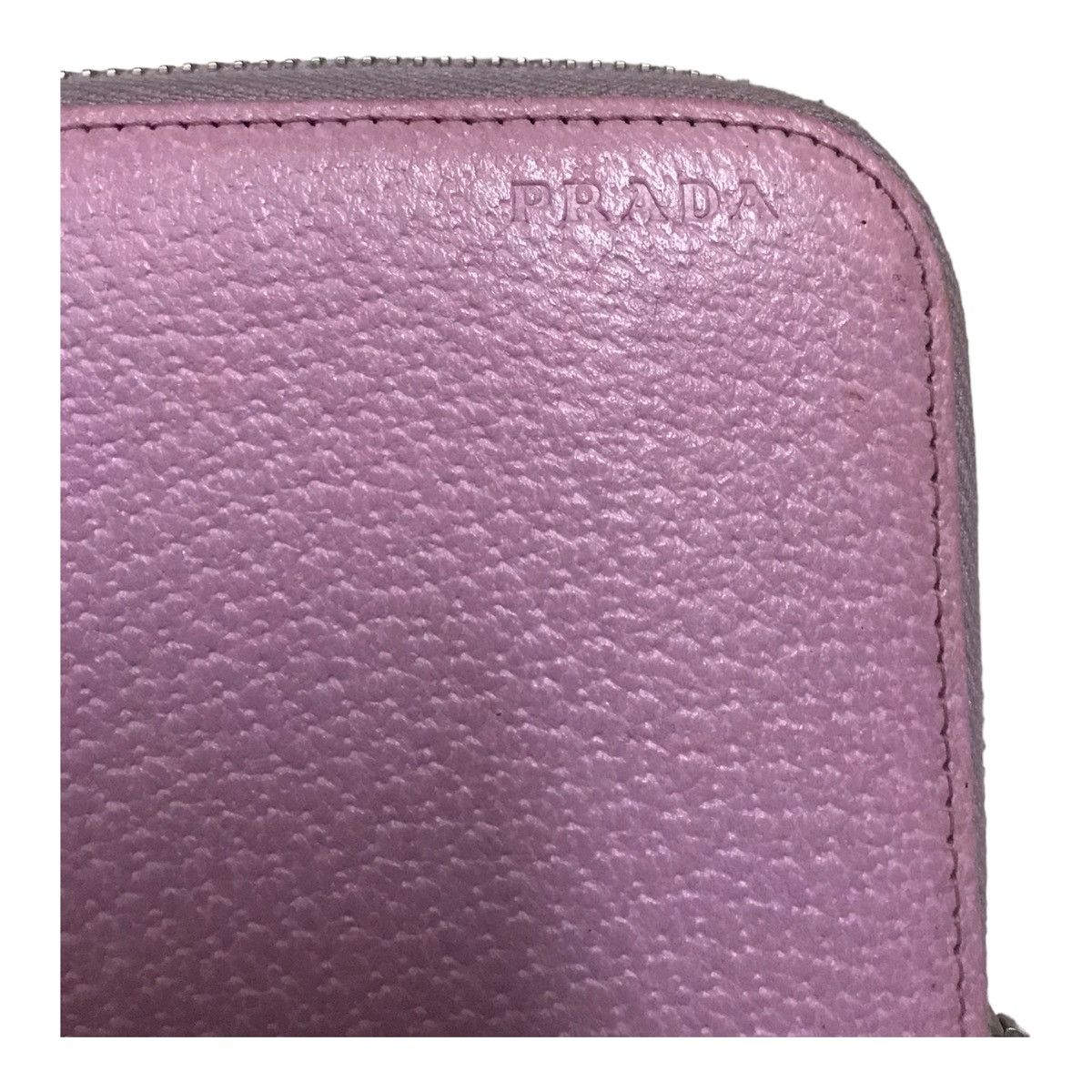 Prada Prada Pink Leather wallet Size ONE SIZE - 2 Thumbnail
