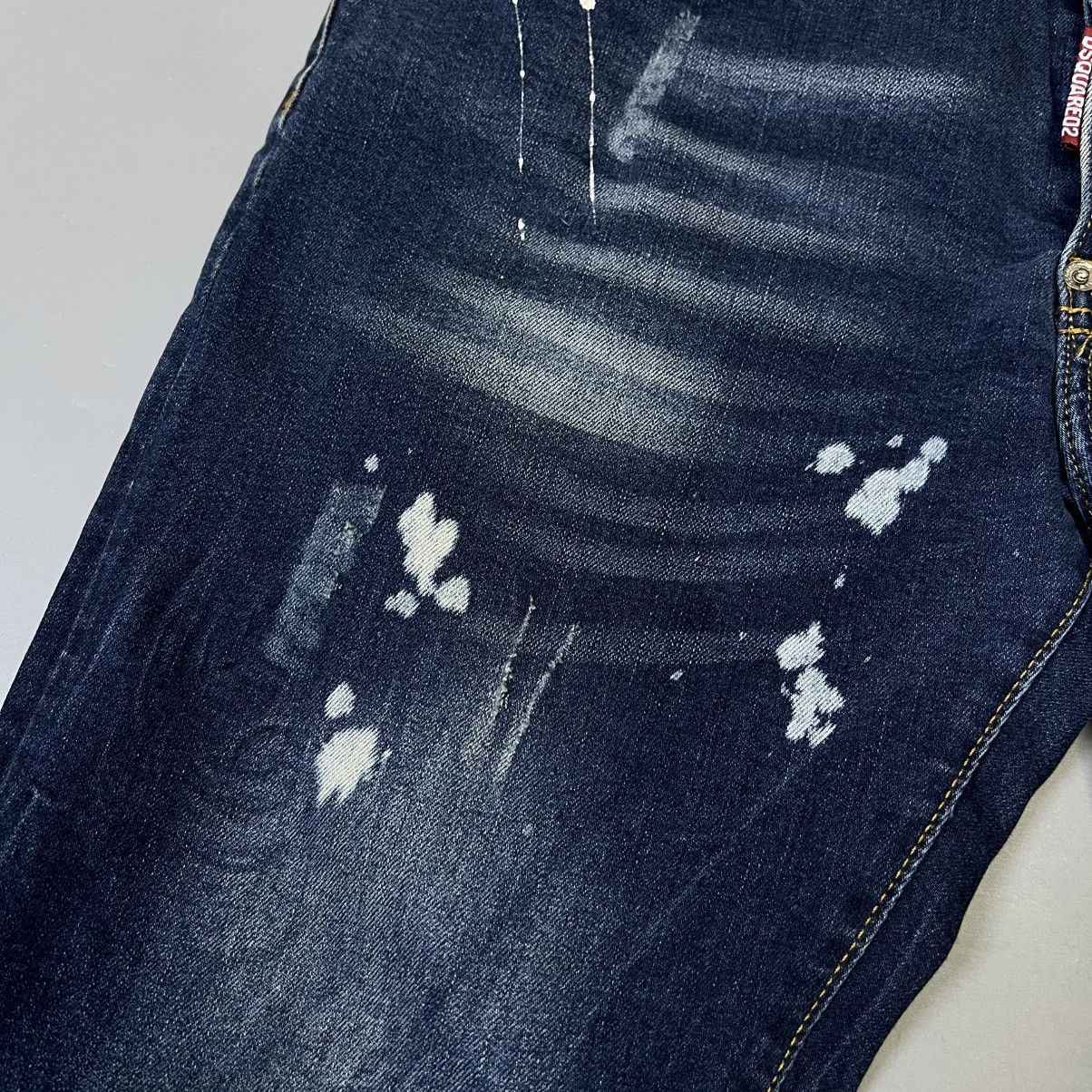 Dsquared2 Dsquared2 Dark Vicious Skater Jeans Denim Men’s Size US 32 / EU 48 - 7 Thumbnail